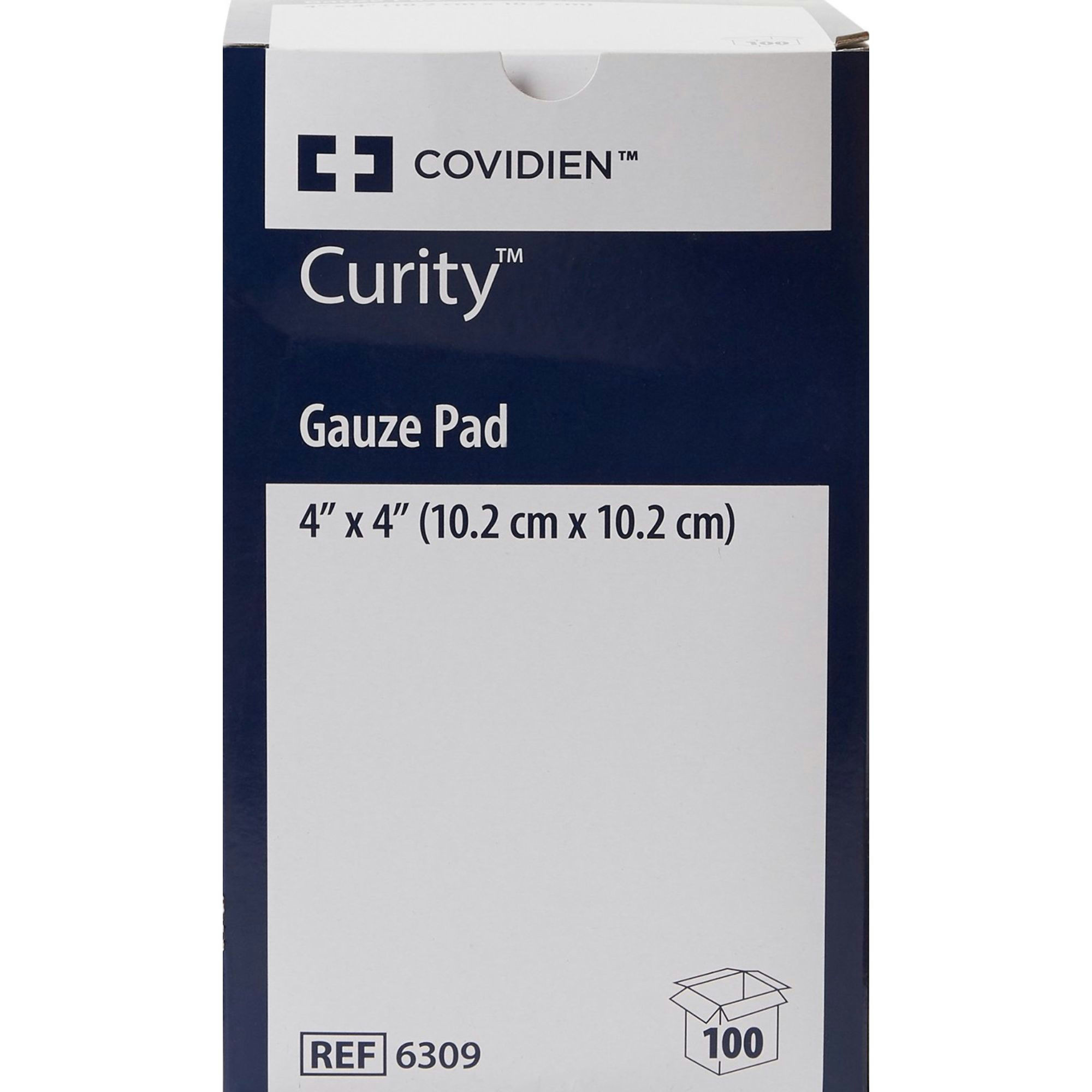 Curity Sterile 12-Ply Gauze Pads, 4 X 4 inches