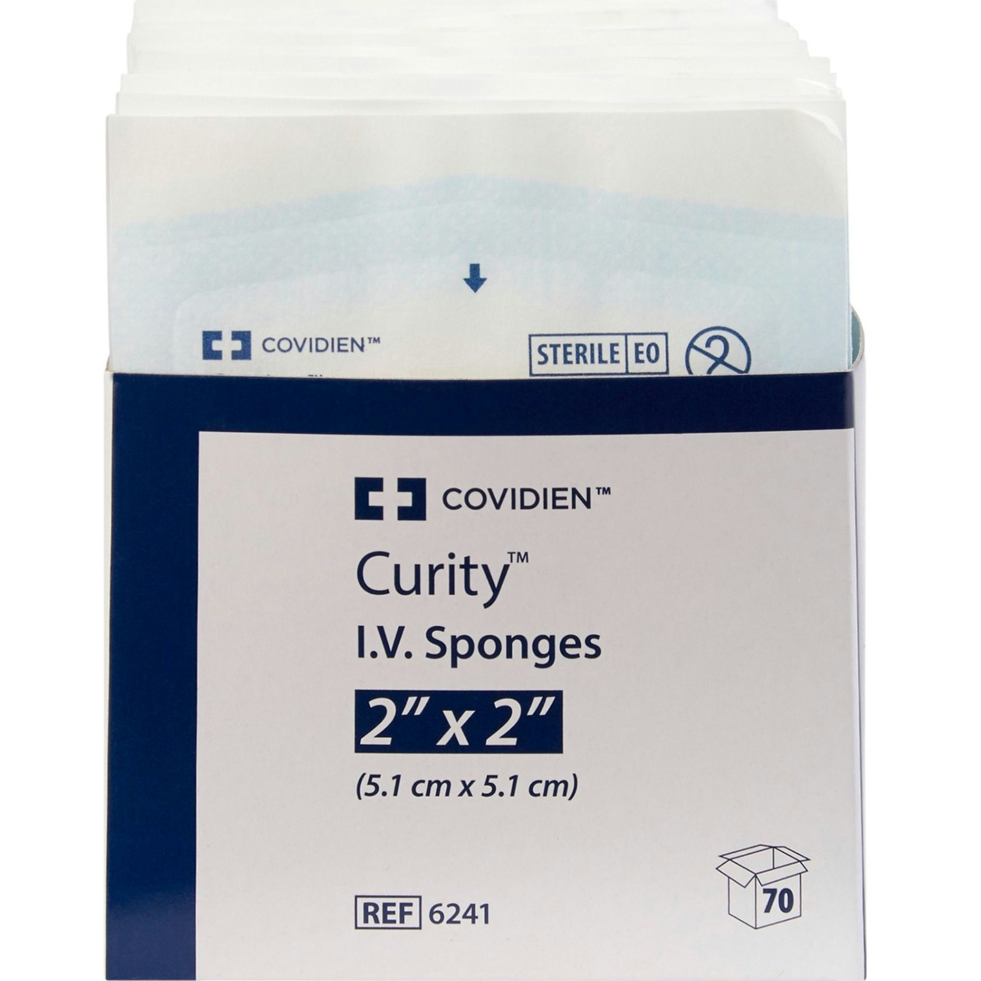 Curity Sterile I.V. Sponges