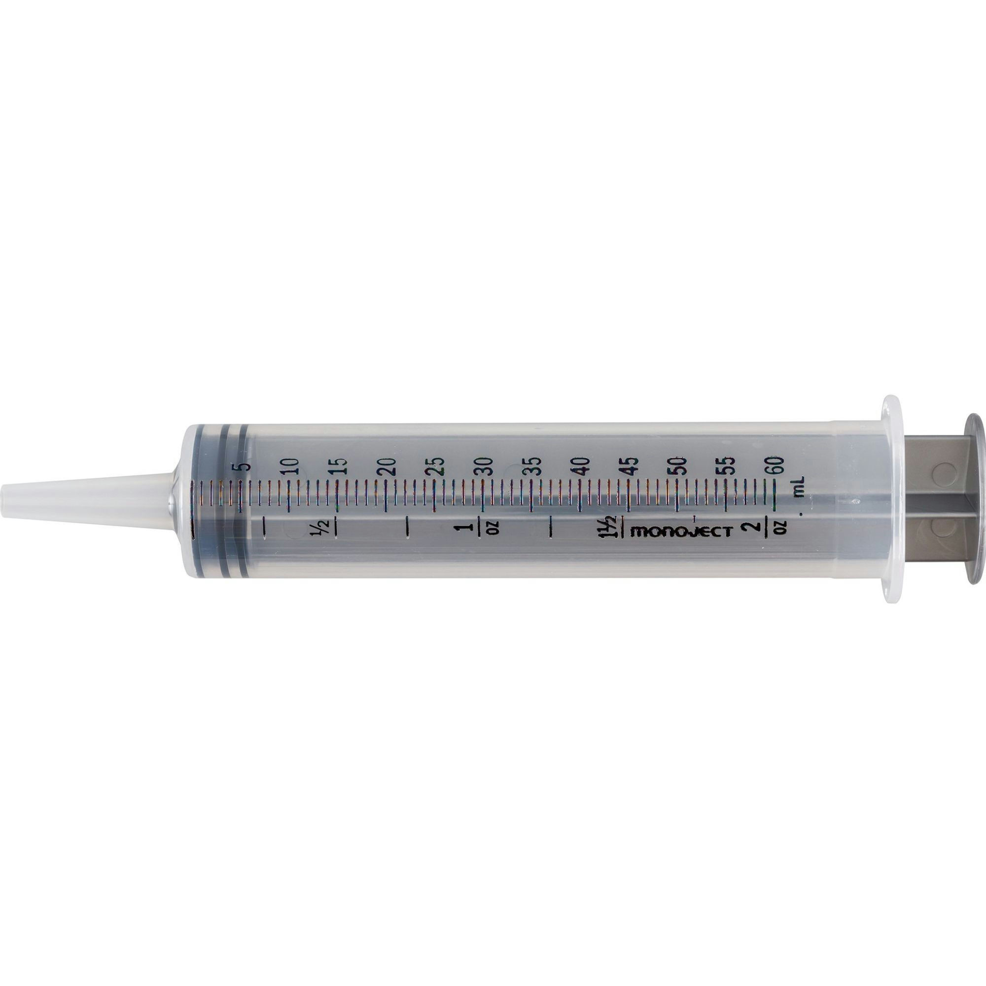 Monoject SoftPack Syringe, Catheter Tip
