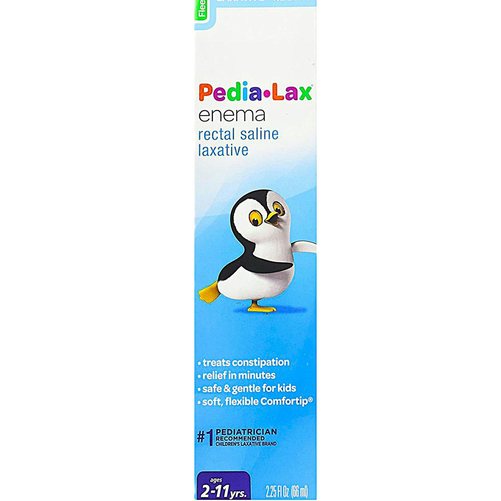 Fleet Pedia-Lax Pediatric Enema Rectal Saline Laxative