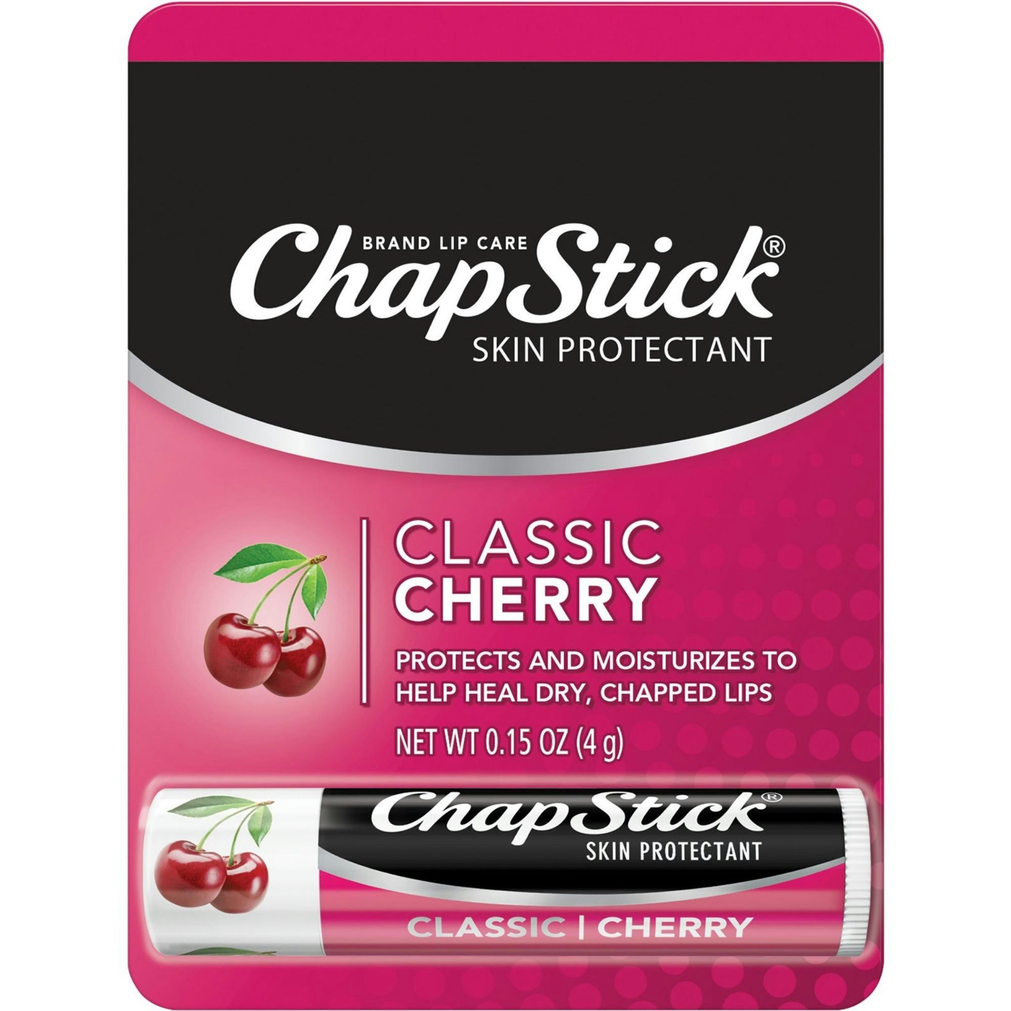 Chapstick Skin Protectant, Classic Cherry