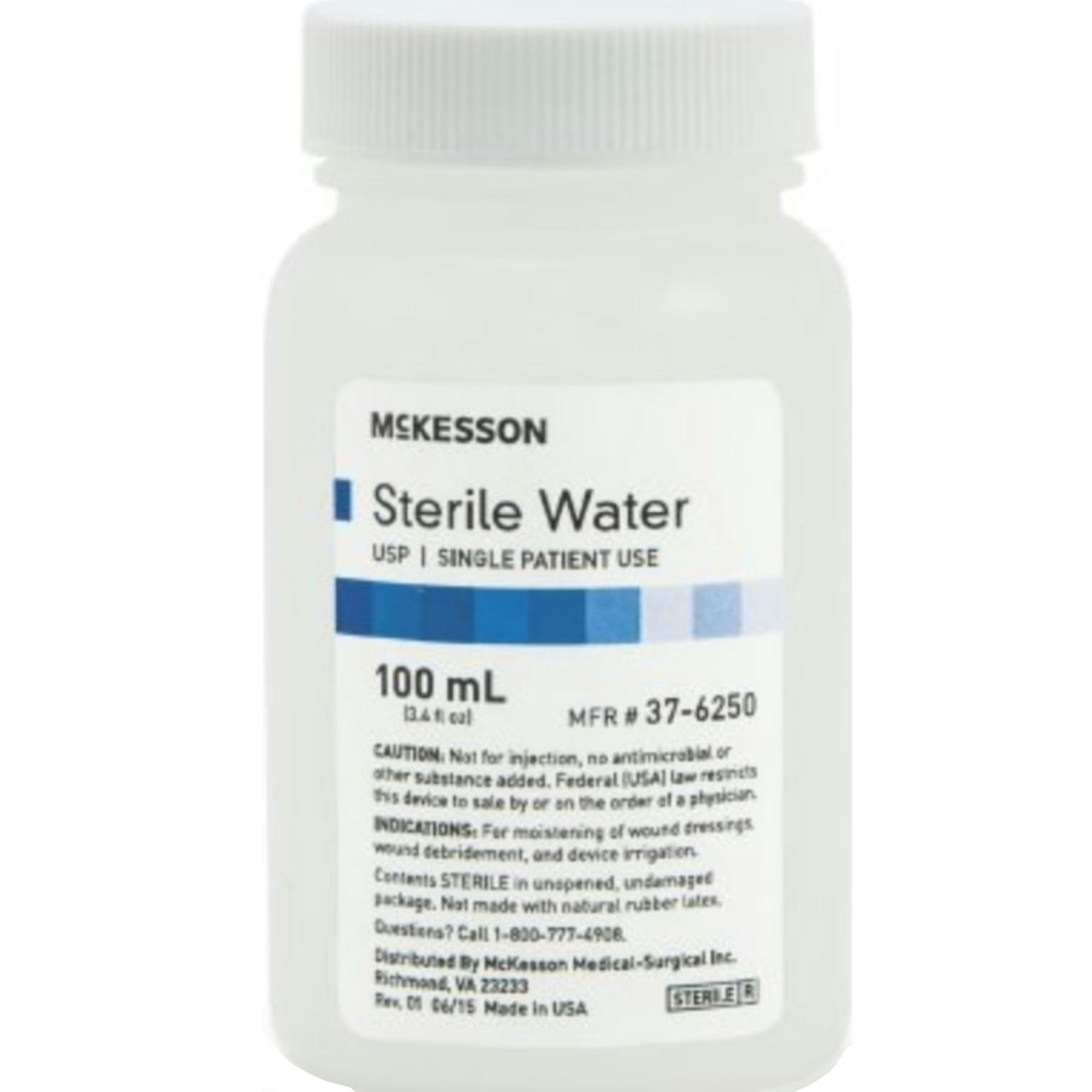 McKesson Irrigation Solution, Sterile Water