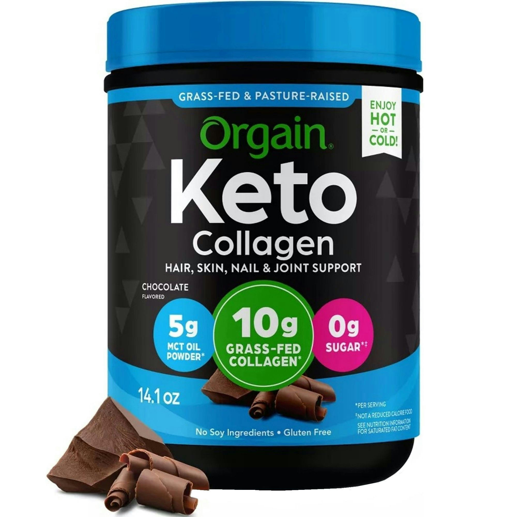 Orgain Keto Collagen Protein Powder