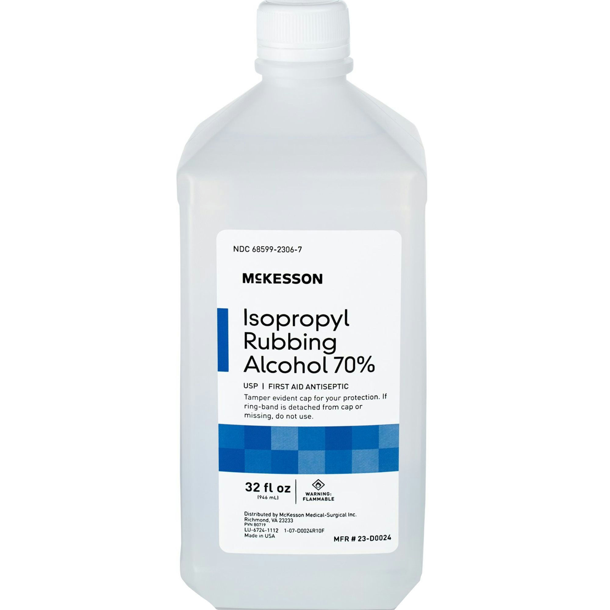 McKesson Isopropyl Rubbing Alcohol