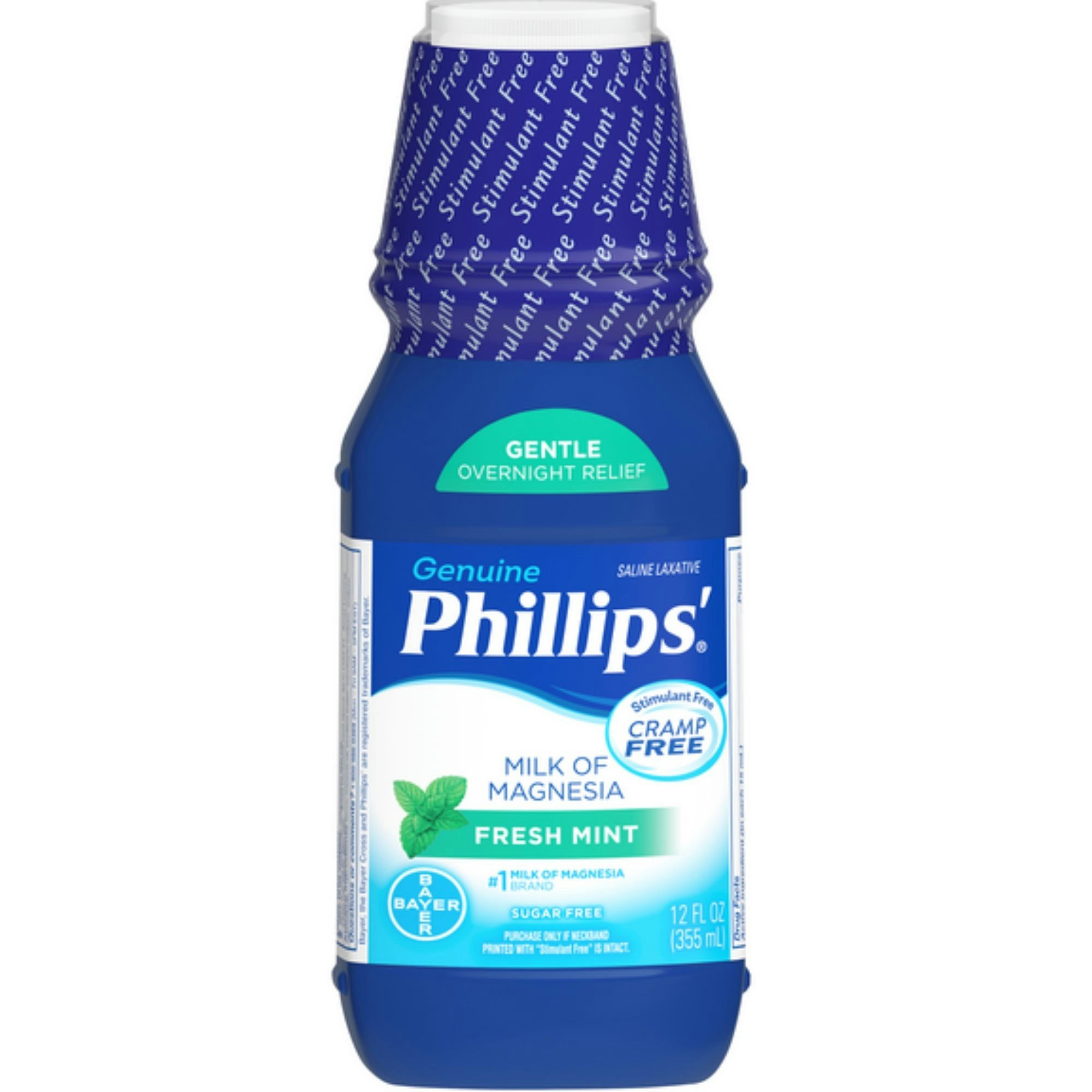 Phillips' Milk of Magnesia Liquid, Fresh Mint