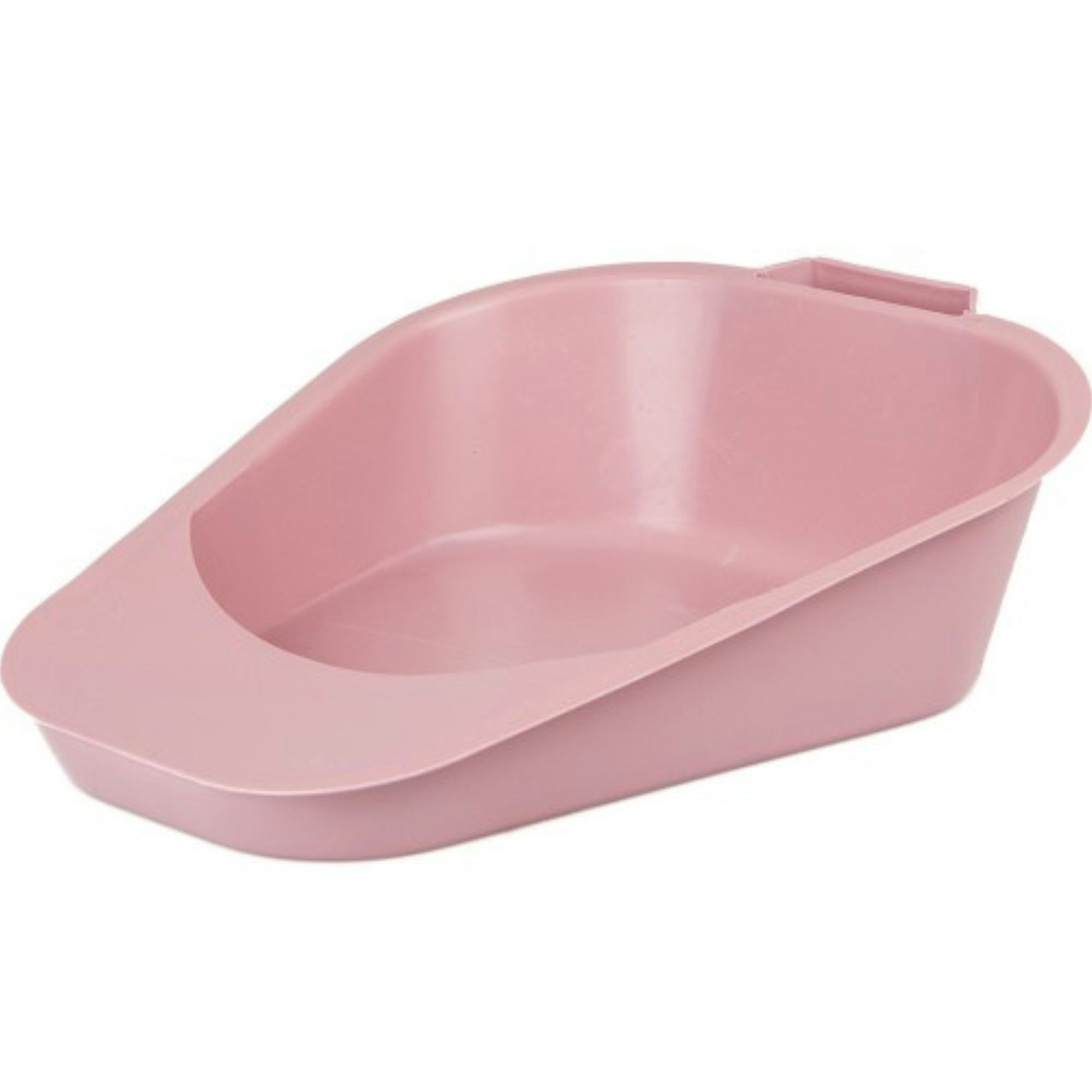 Medegen Female Fracture Bedpan, Dusty Rose