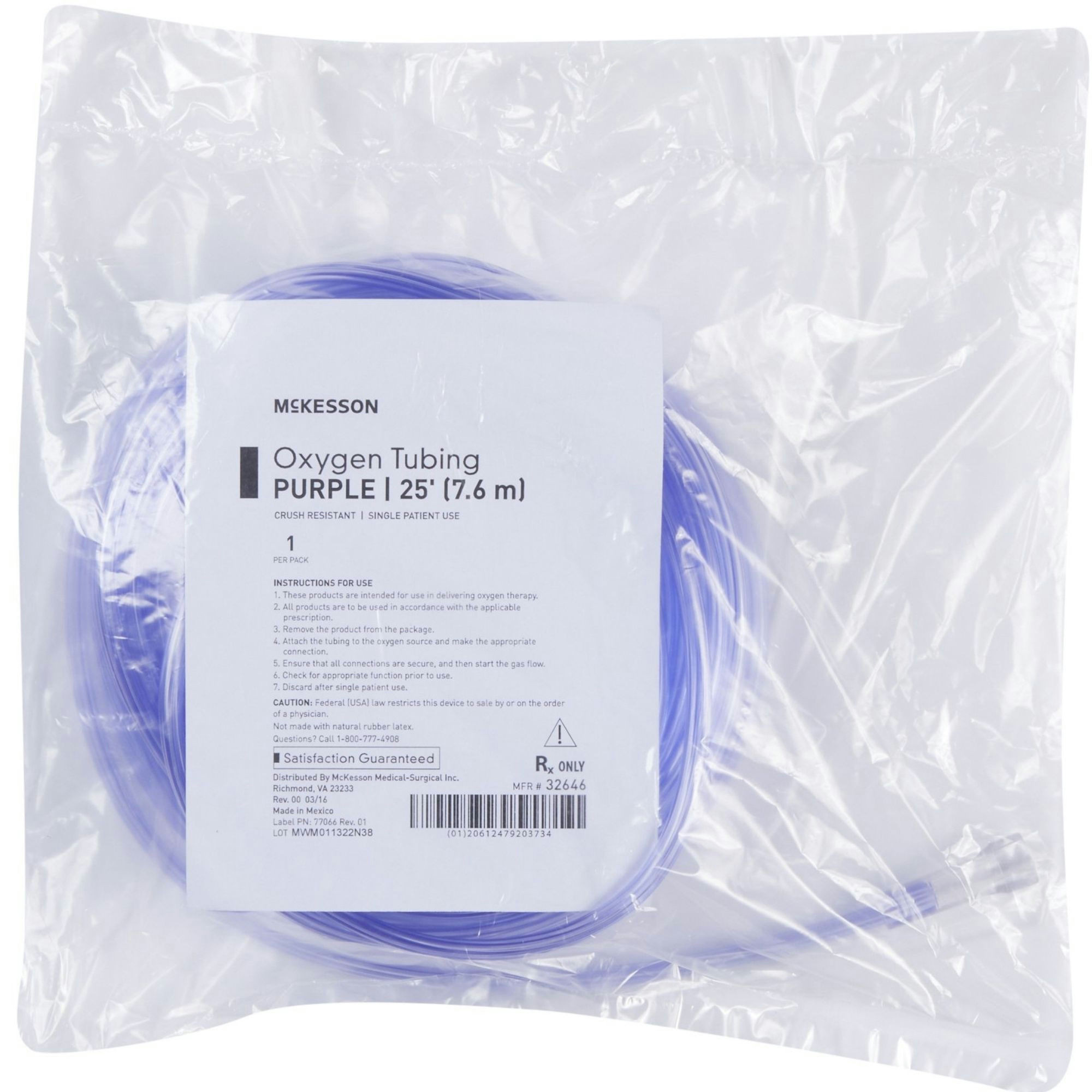 McKesson Oxygen Tubing
