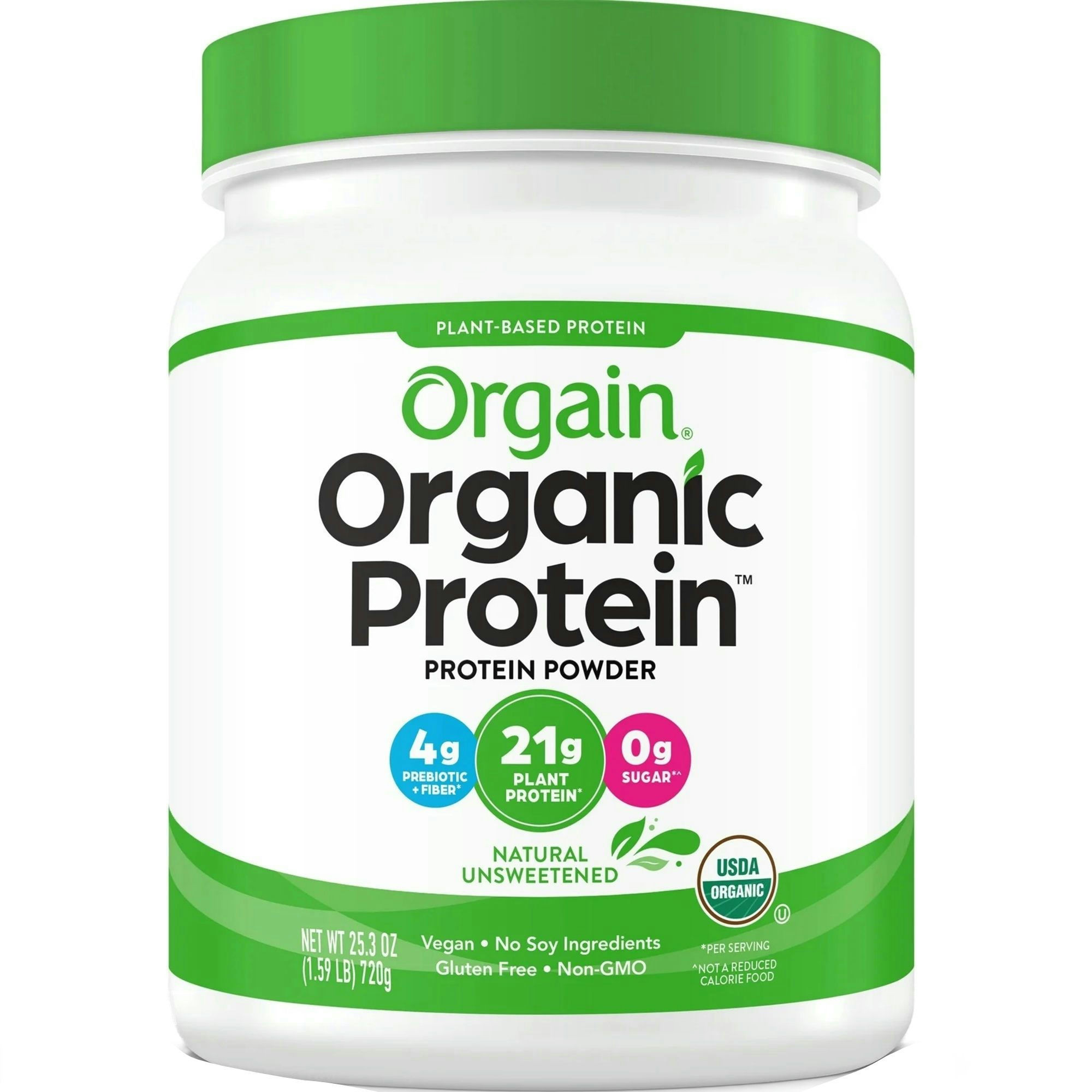 Orgain Organic Plant Based Protein Powder