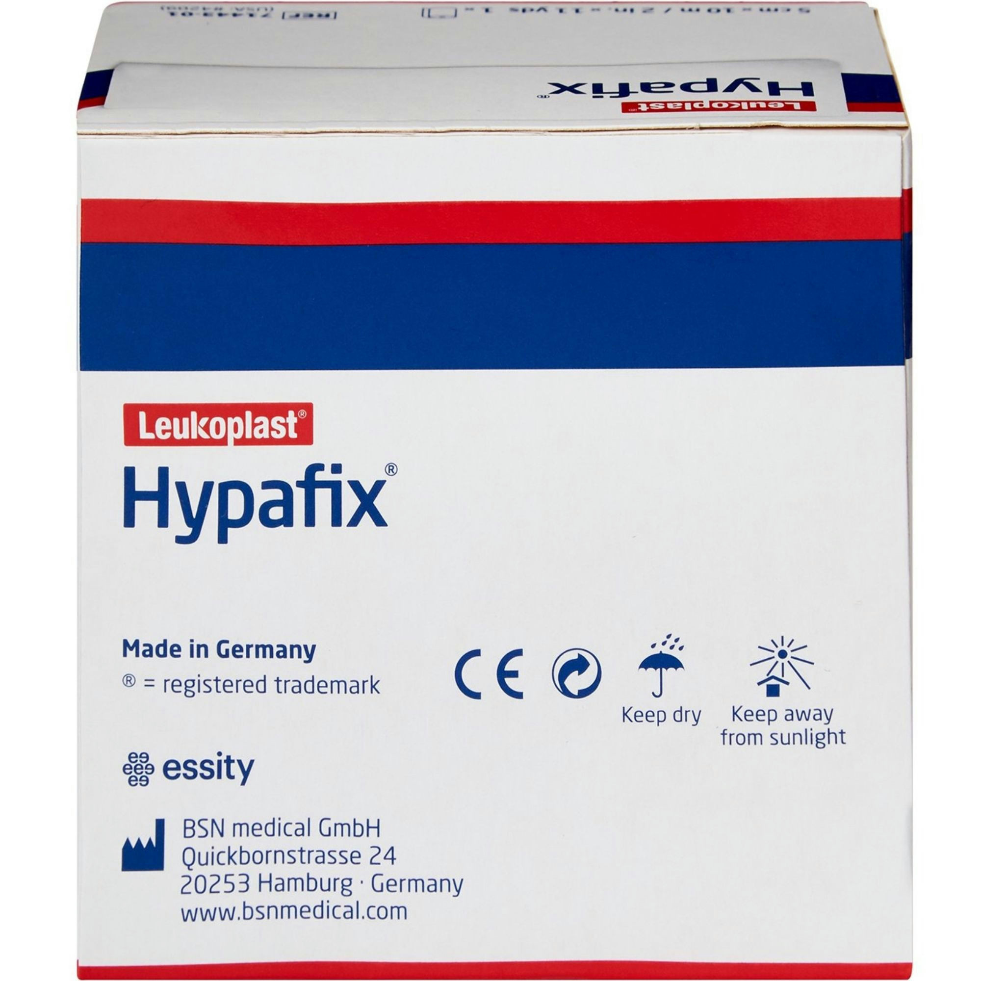 Hypafix Skin Friendly Nonwoven Dressing Retention Tape