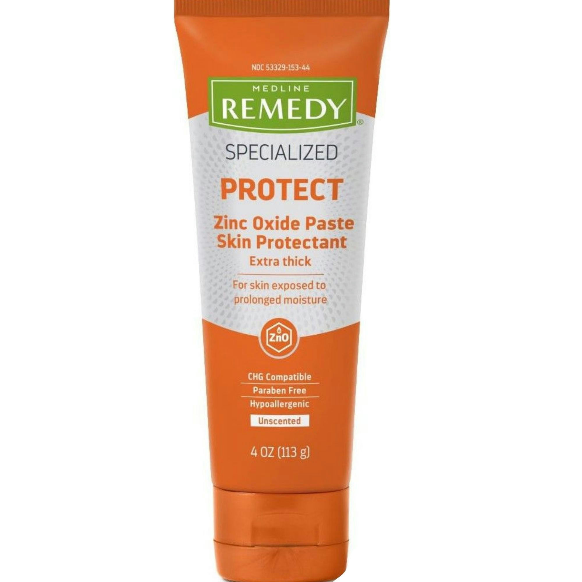 Medline Remedy Specialized Protect Extra Thick Zinc Oxide Paste