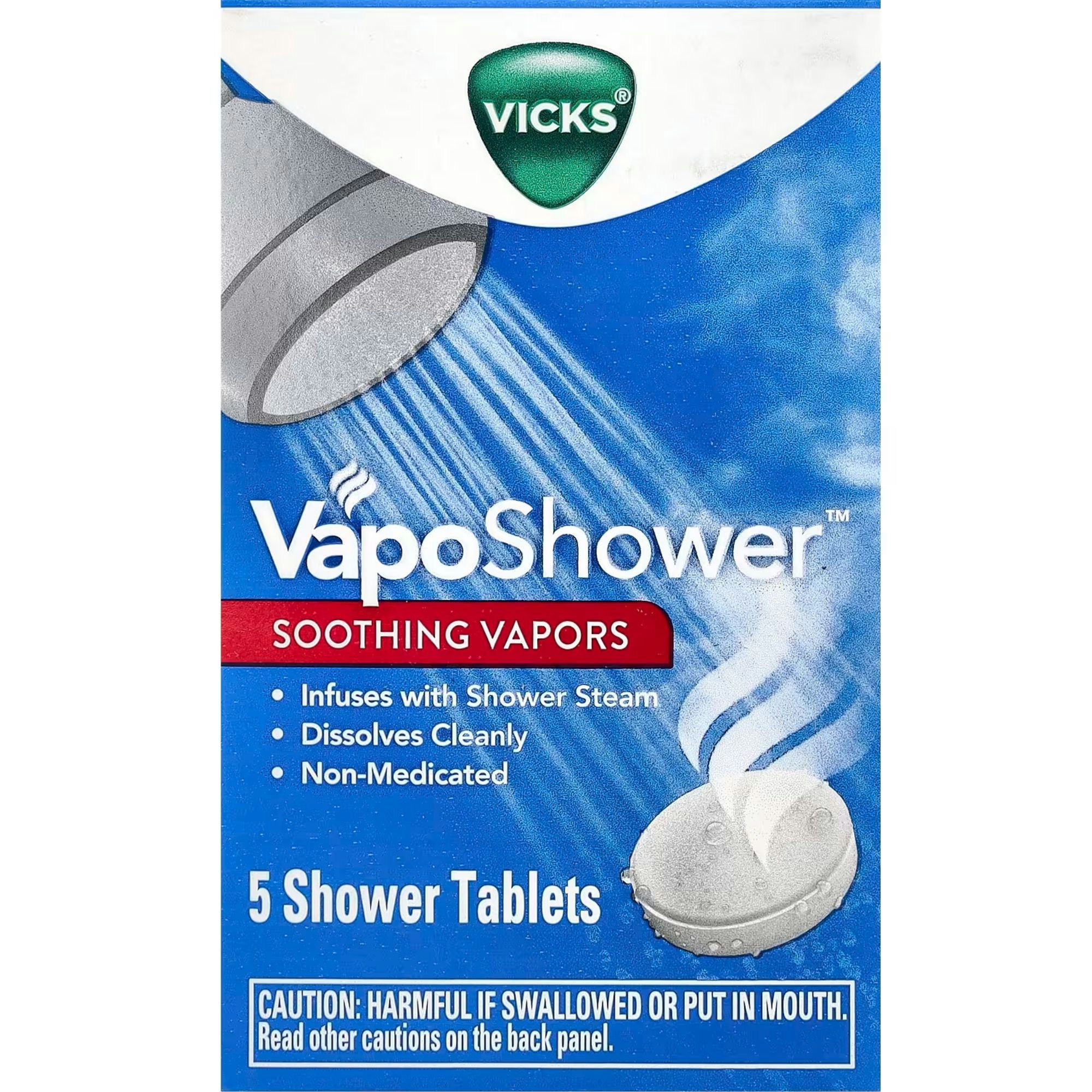 Vicks VapoShower Soothing Vapors Shower Tablets
