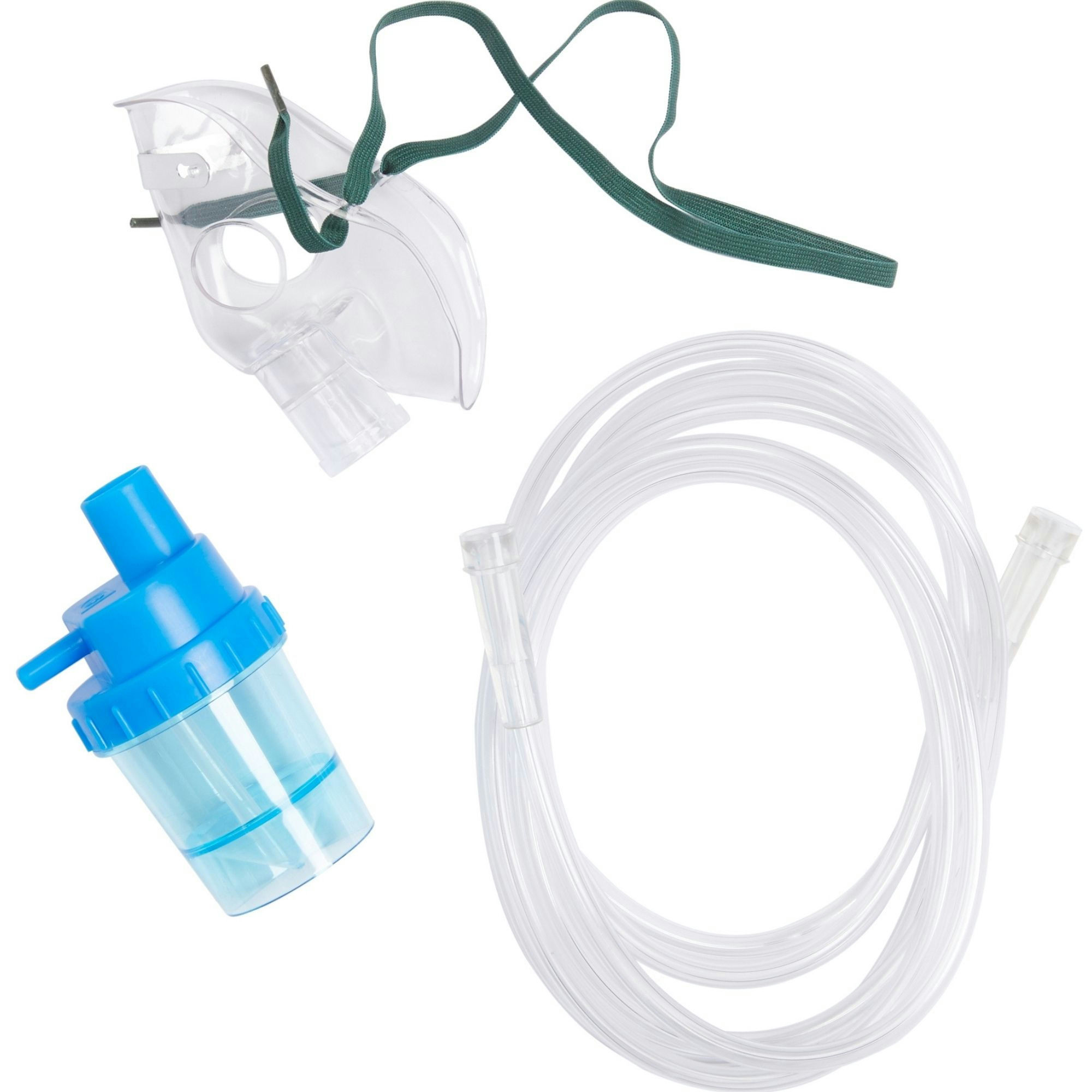 B & F Medical Handheld Nebulizer Kit with 15 mL Medication Cup & Pediatric Aerosol Mask