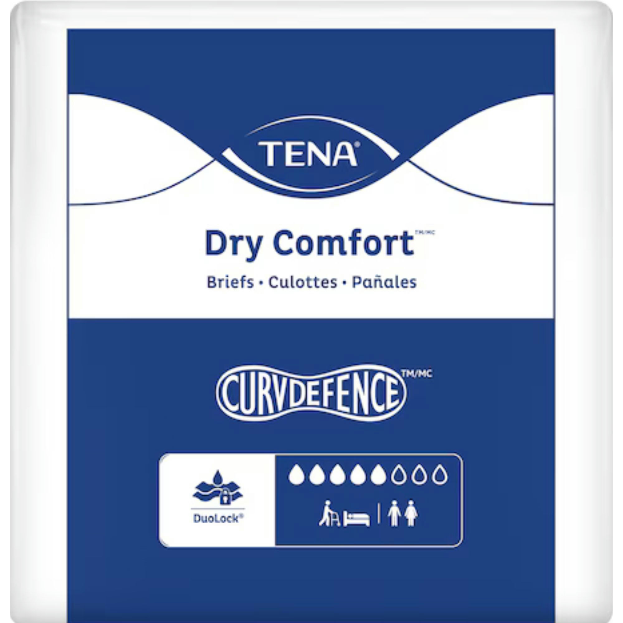 TENA Dry Comfort Protective Incontinence Pull-Up Underwear