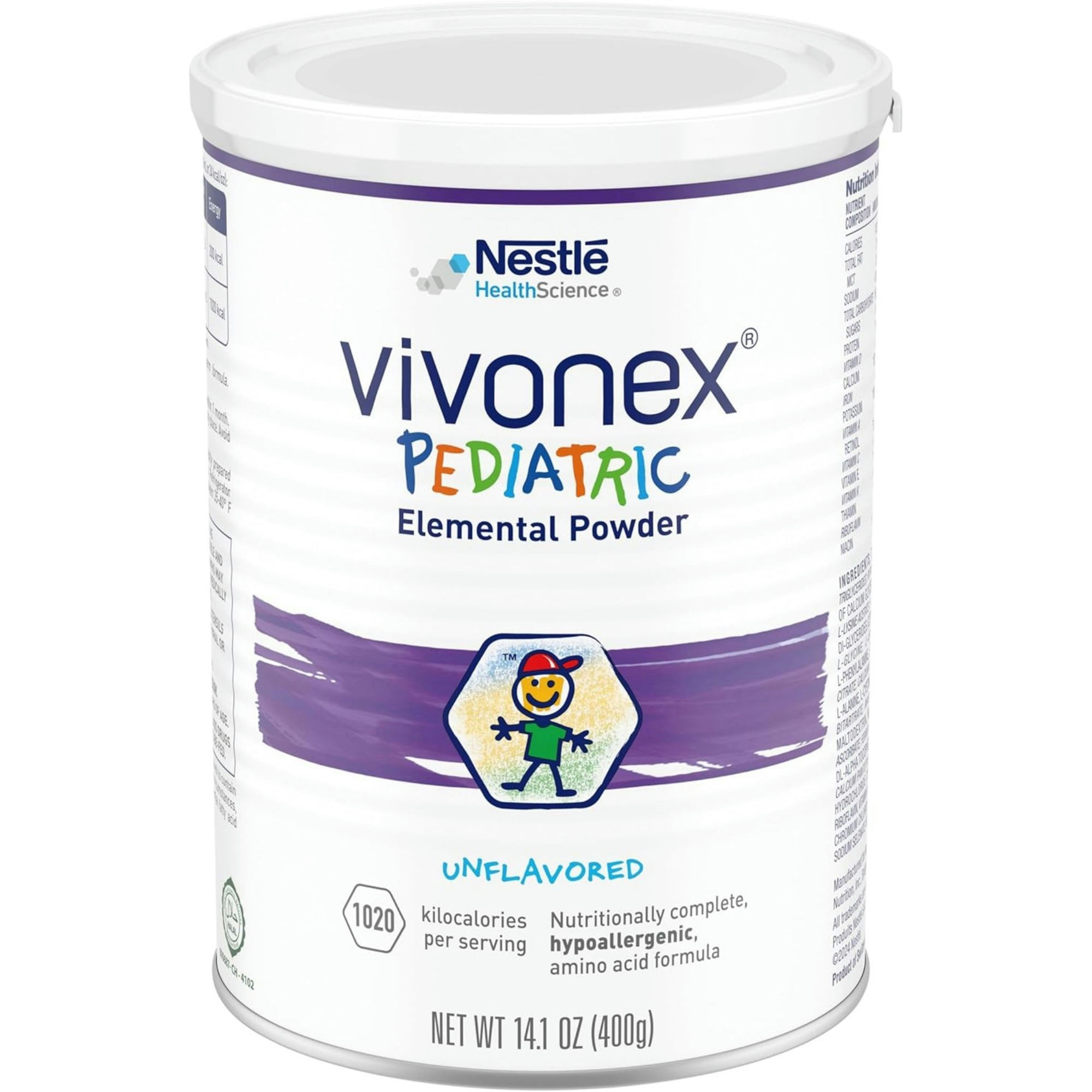 Vivonex Pediatric Elemental Powder Amino Acid Formula