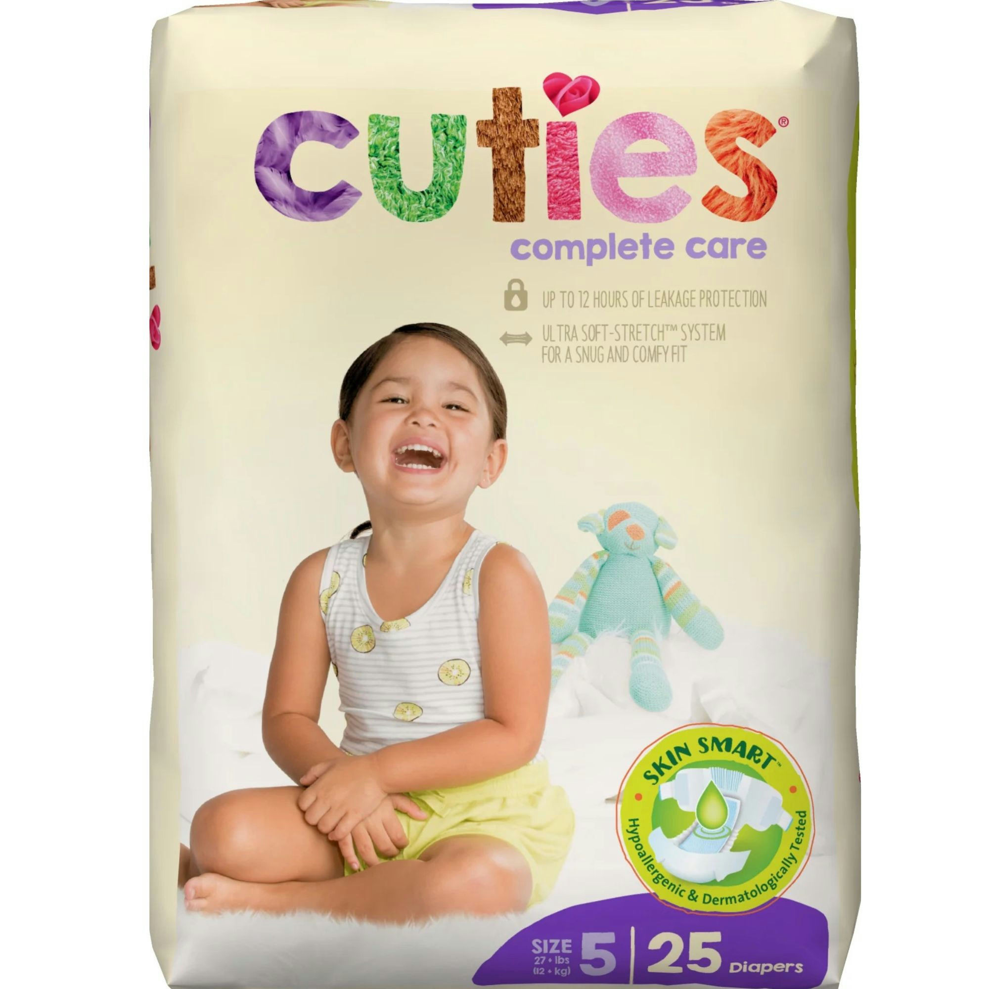 Cuties Complete Care Baby Diapers