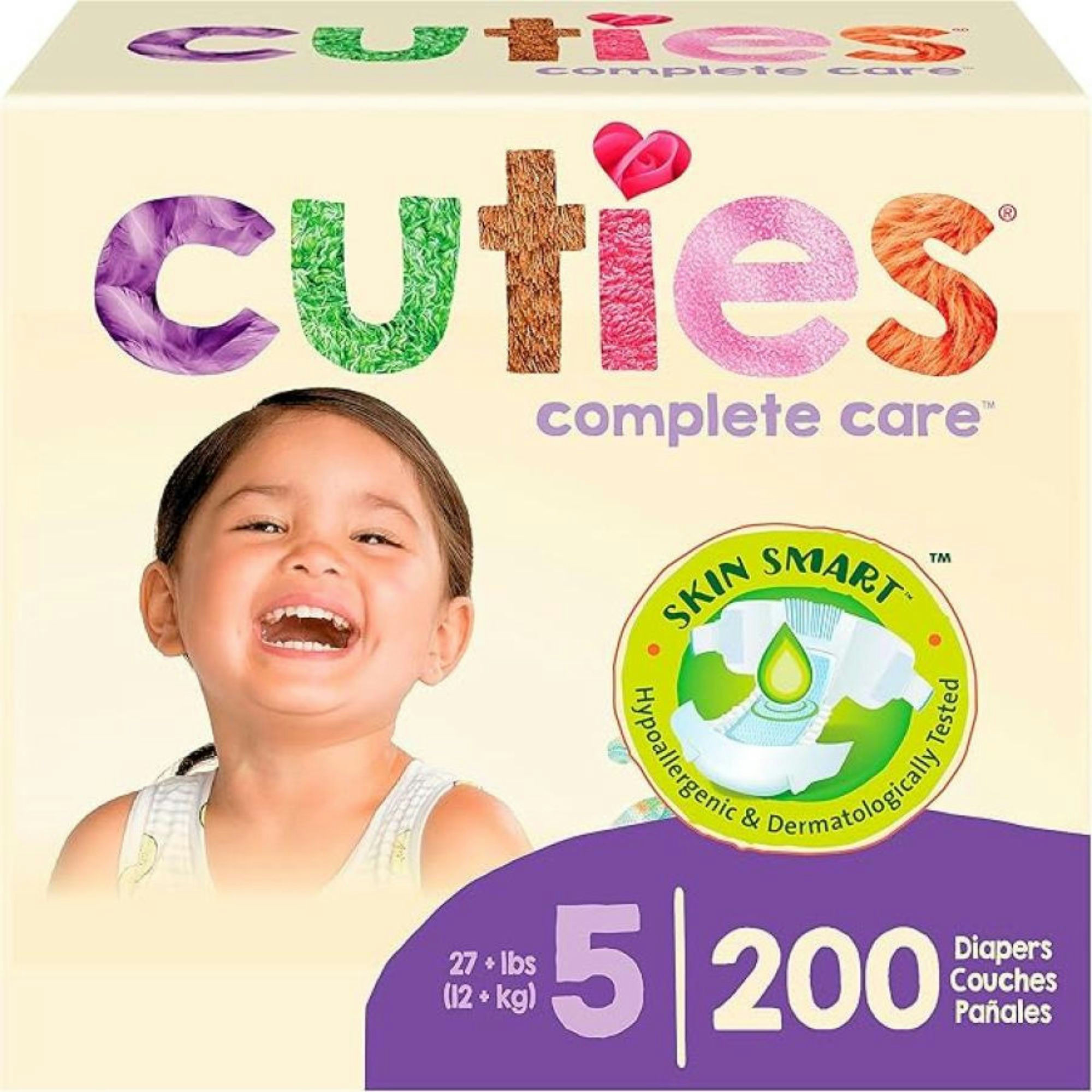 Cuties Complete Care Baby Diapers