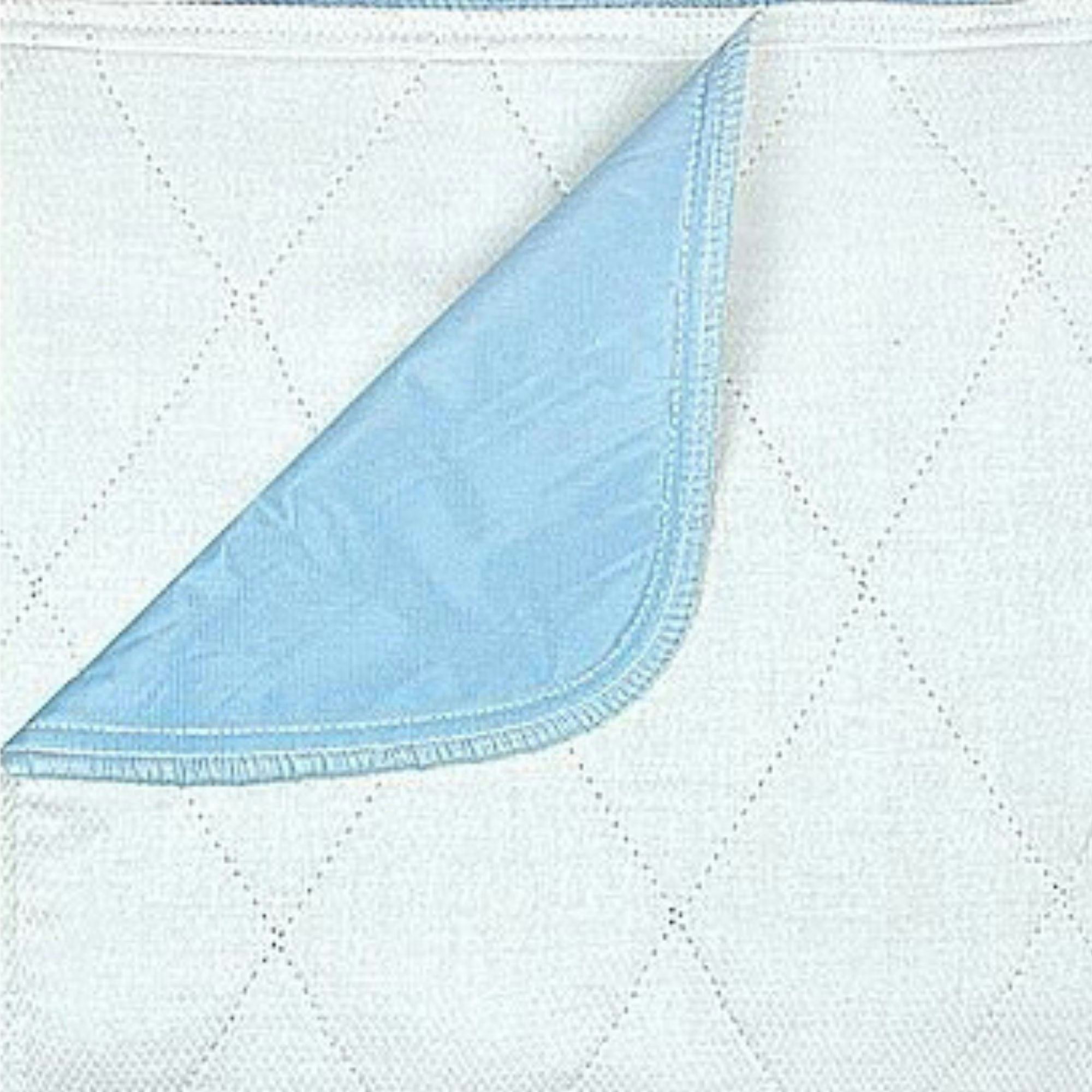 Beck's Classic Ibex Reusable Underpad, Blue Vinyl