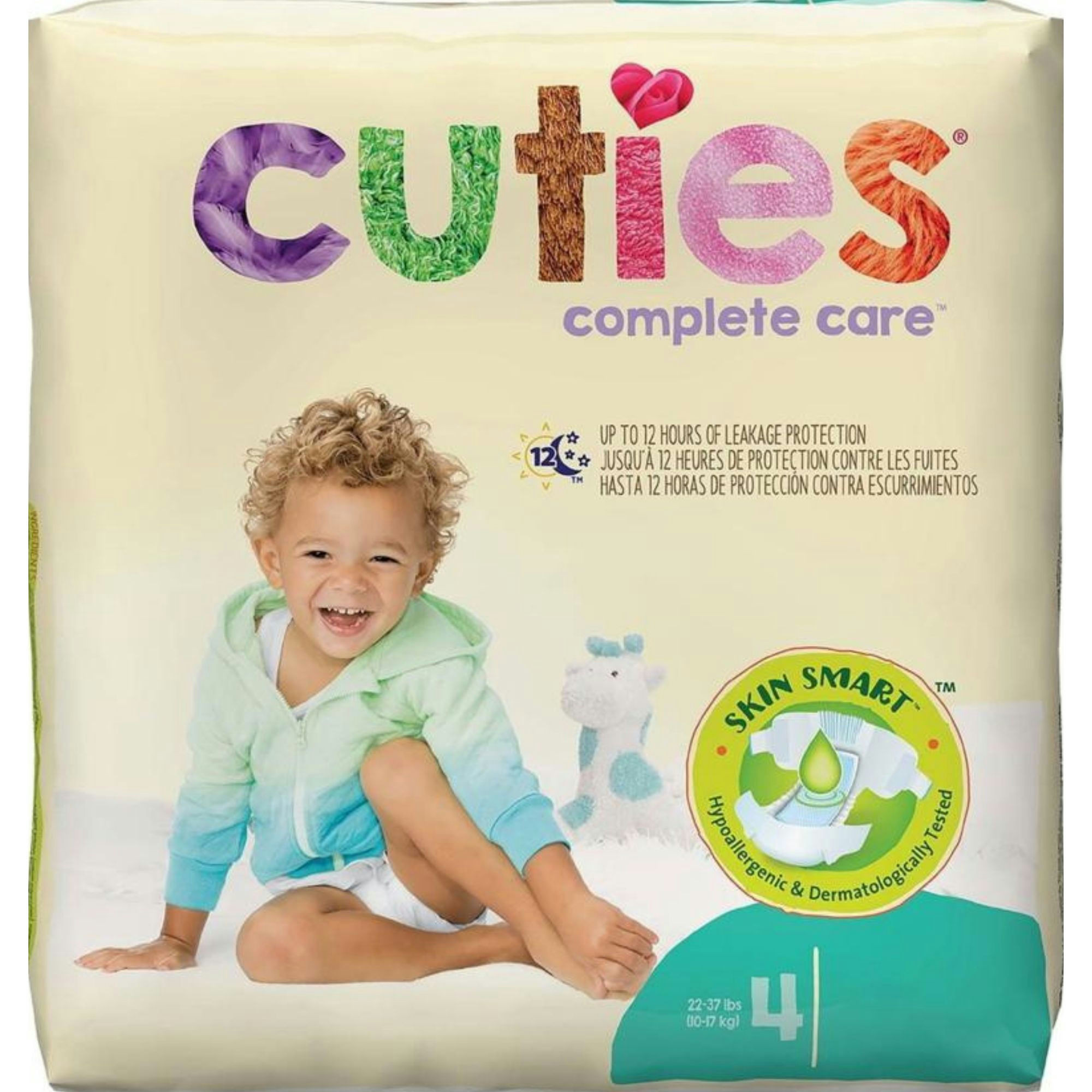Cuties Complete Care Baby Diapers