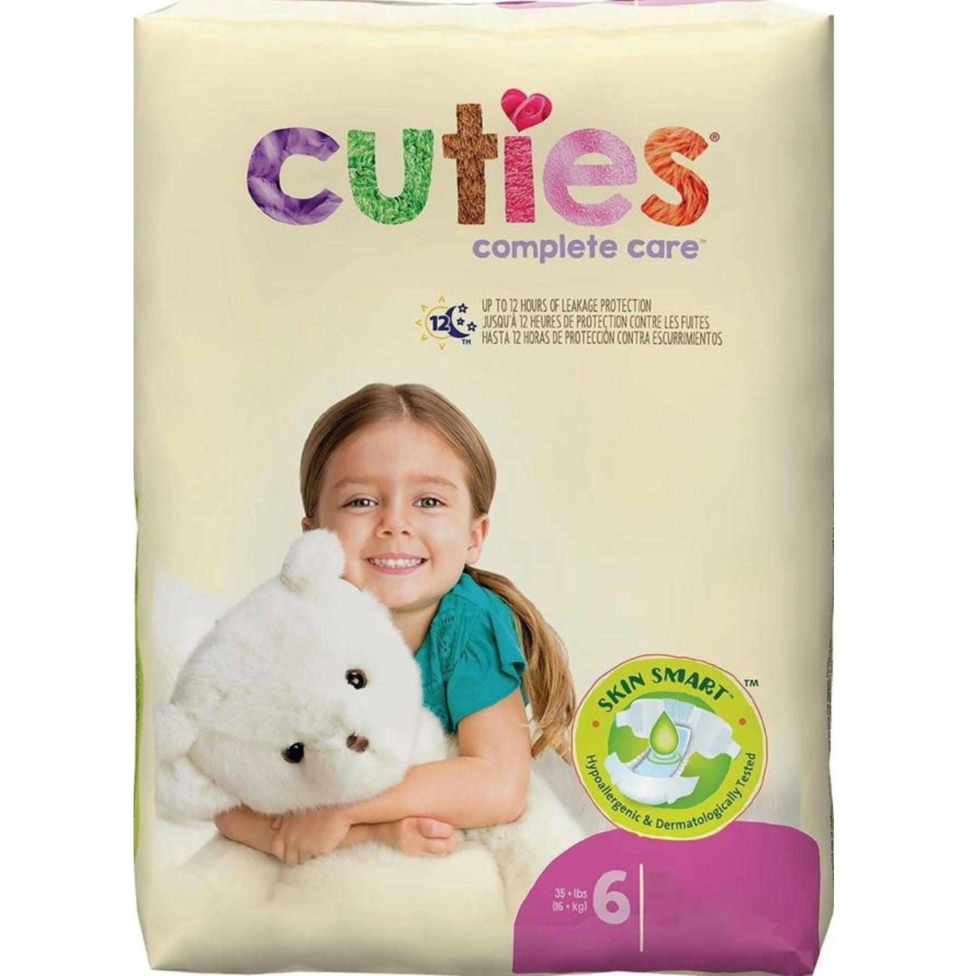Cuties Complete Care Baby Diapers