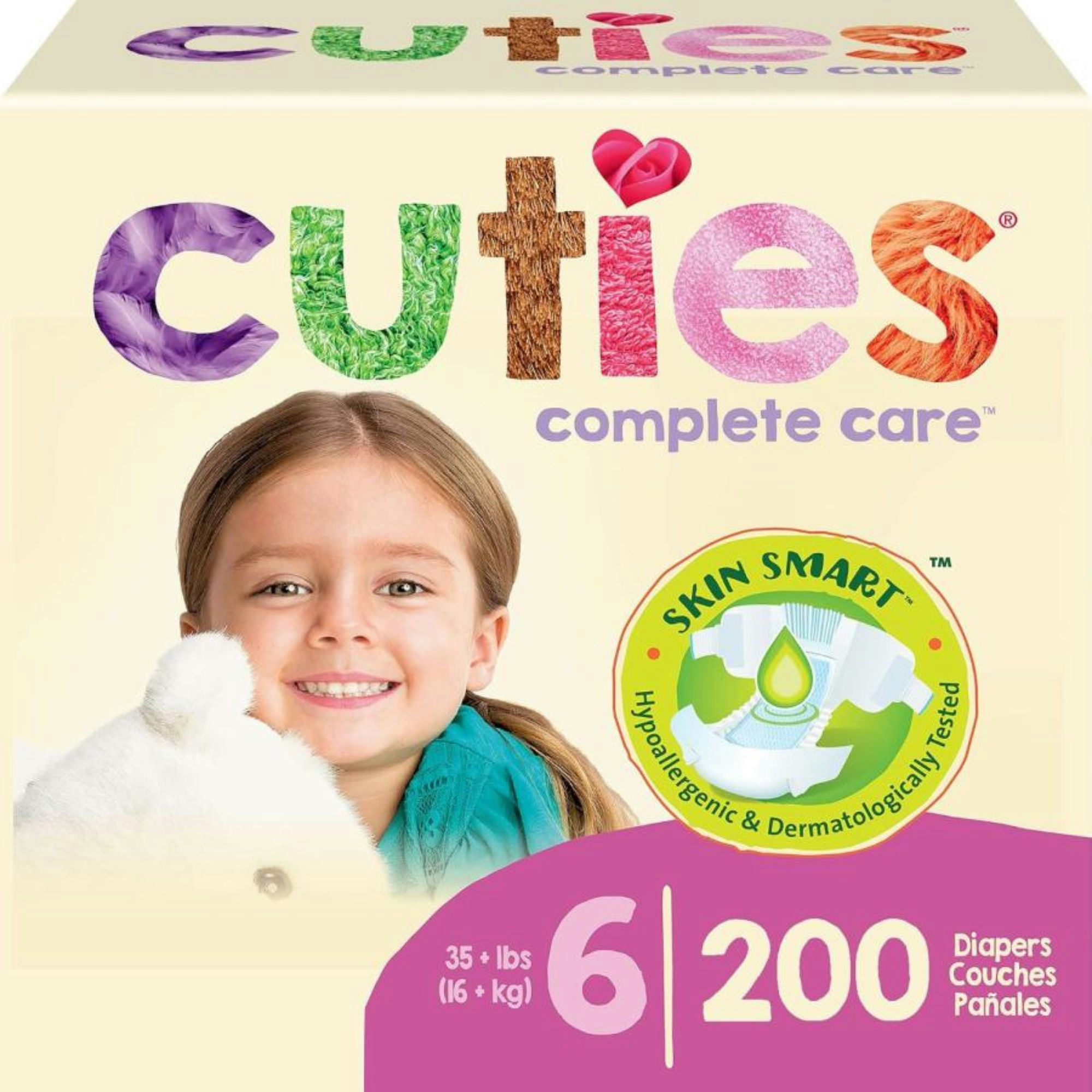 Cuties Complete Care Baby Diapers