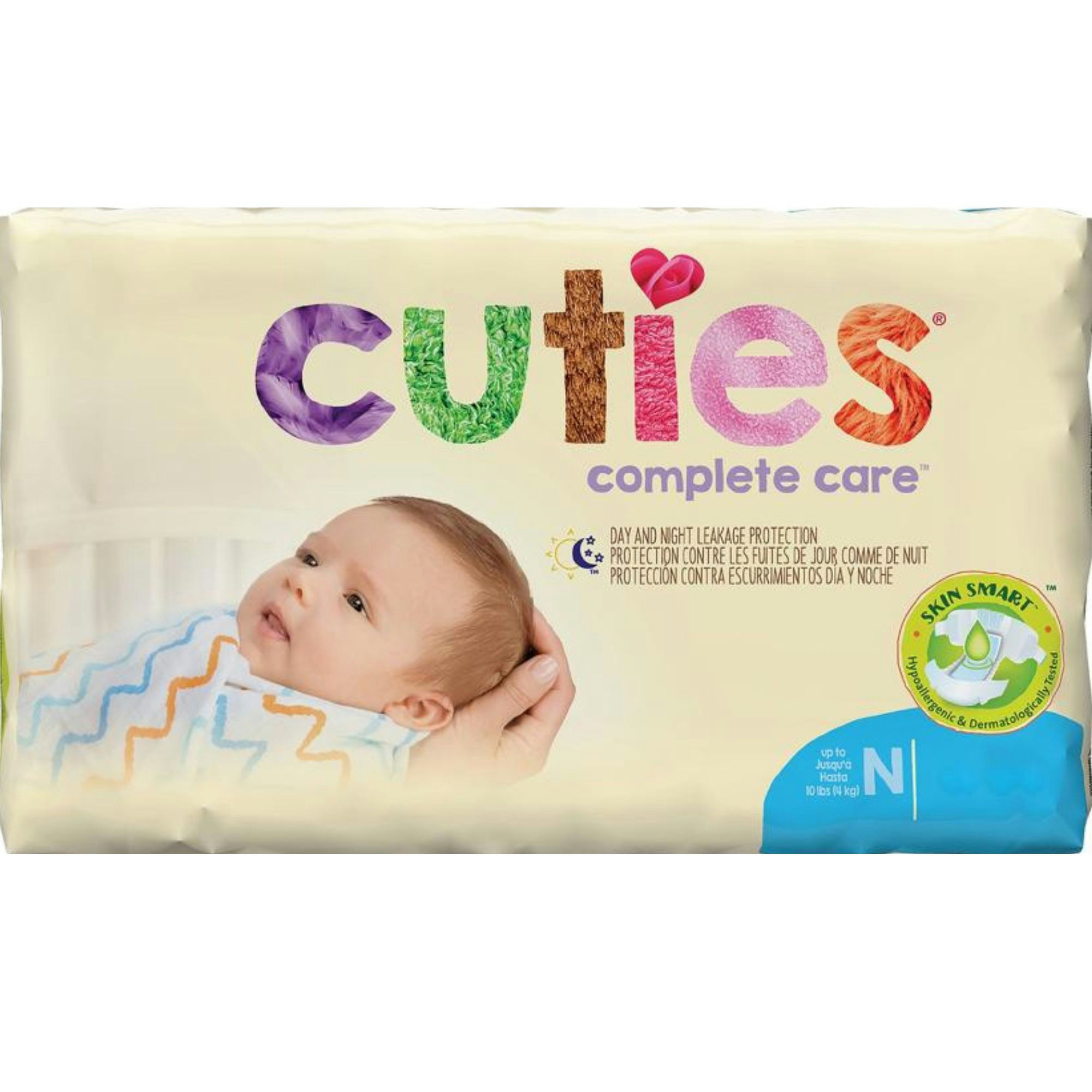 Cuties Complete Care Baby Diapers