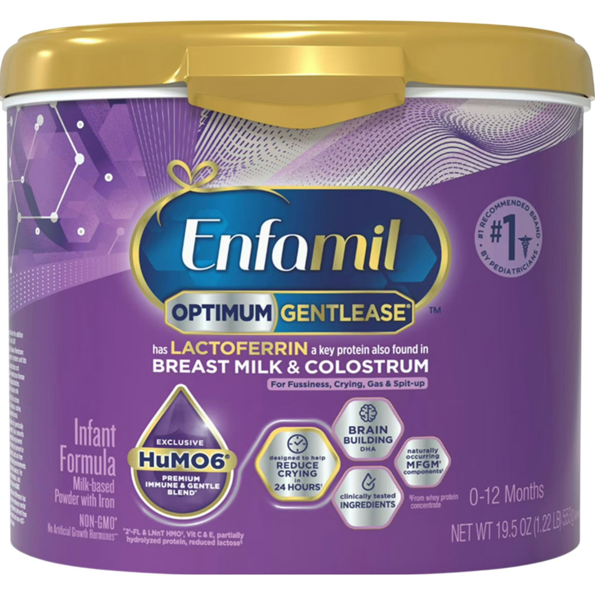 Enfamil Optimum Gentlease Infant Formula