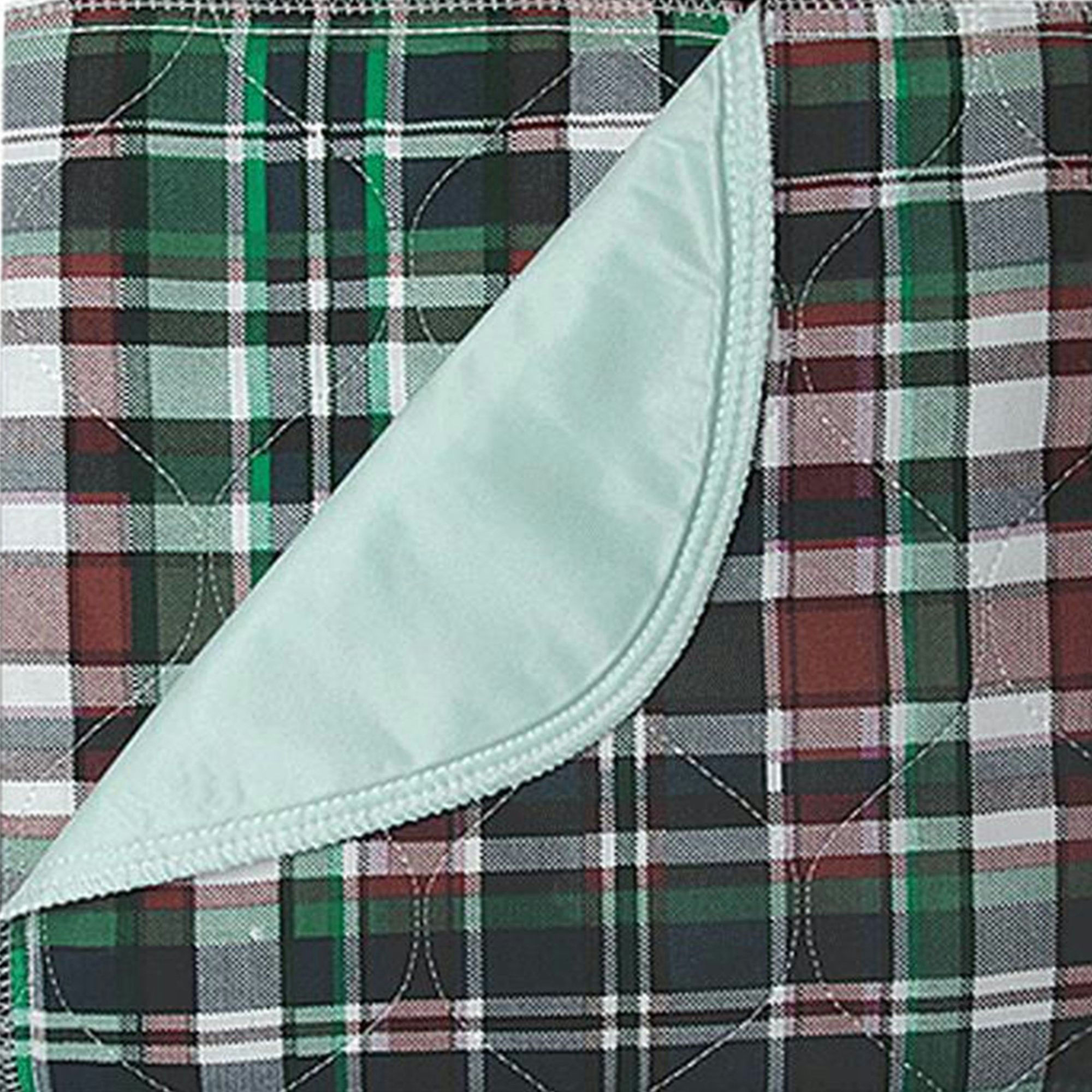 Beck's Classic Ibex Reusable Underpad, Green, Moderate Absorbency