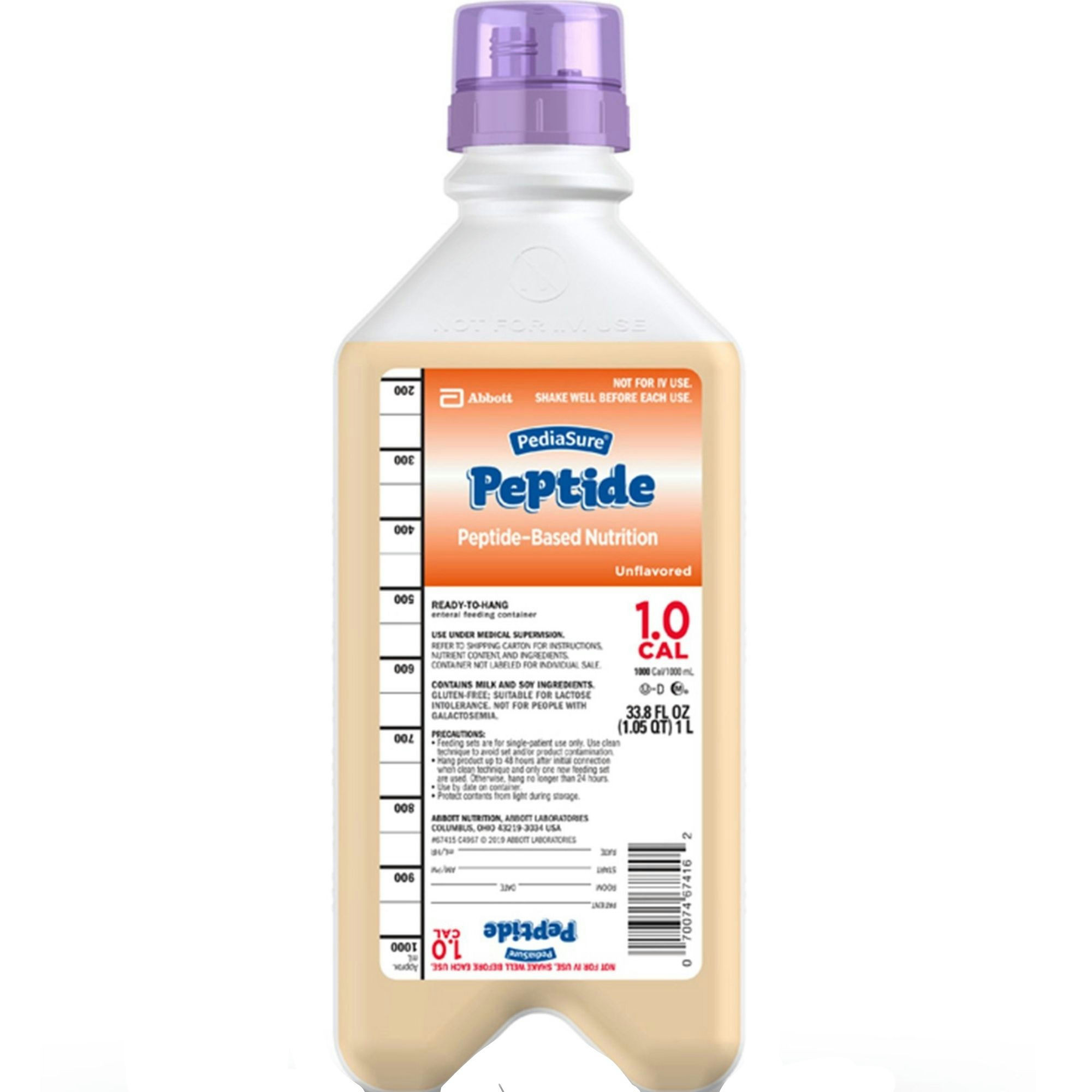 Pediasure Peptide 1.0 Cal Oral Supplement