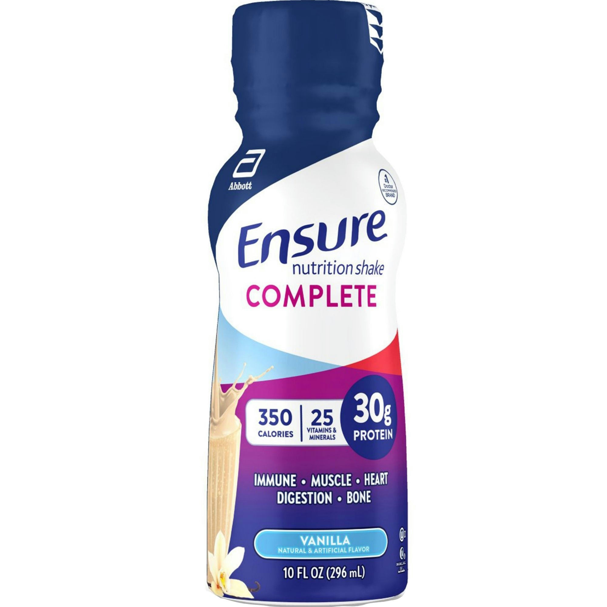 Ensure Complete Nutrition Shake, 10 oz., Vanilla
