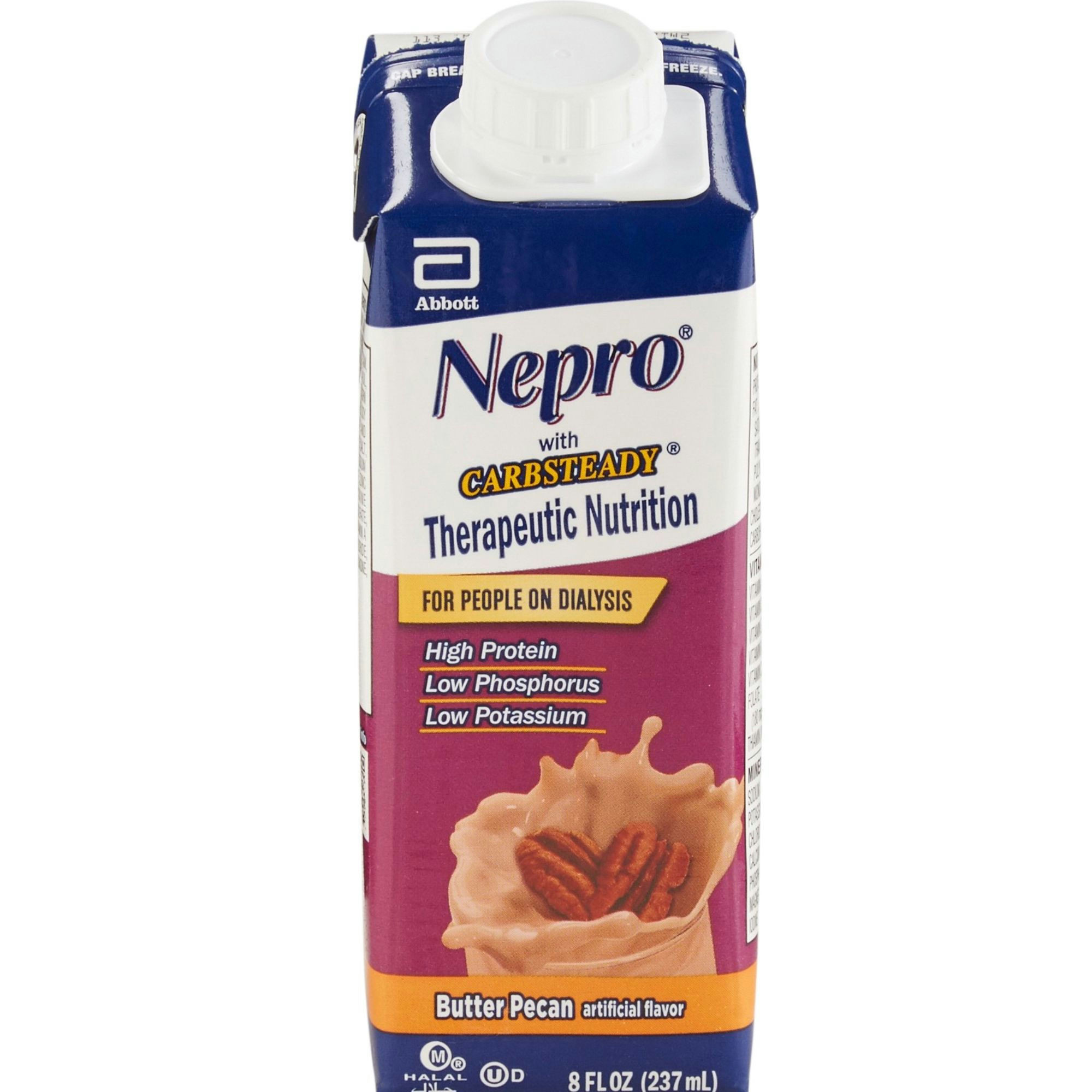 Nepro Specialized Nutrition Shake for People on Dialysis, Carton