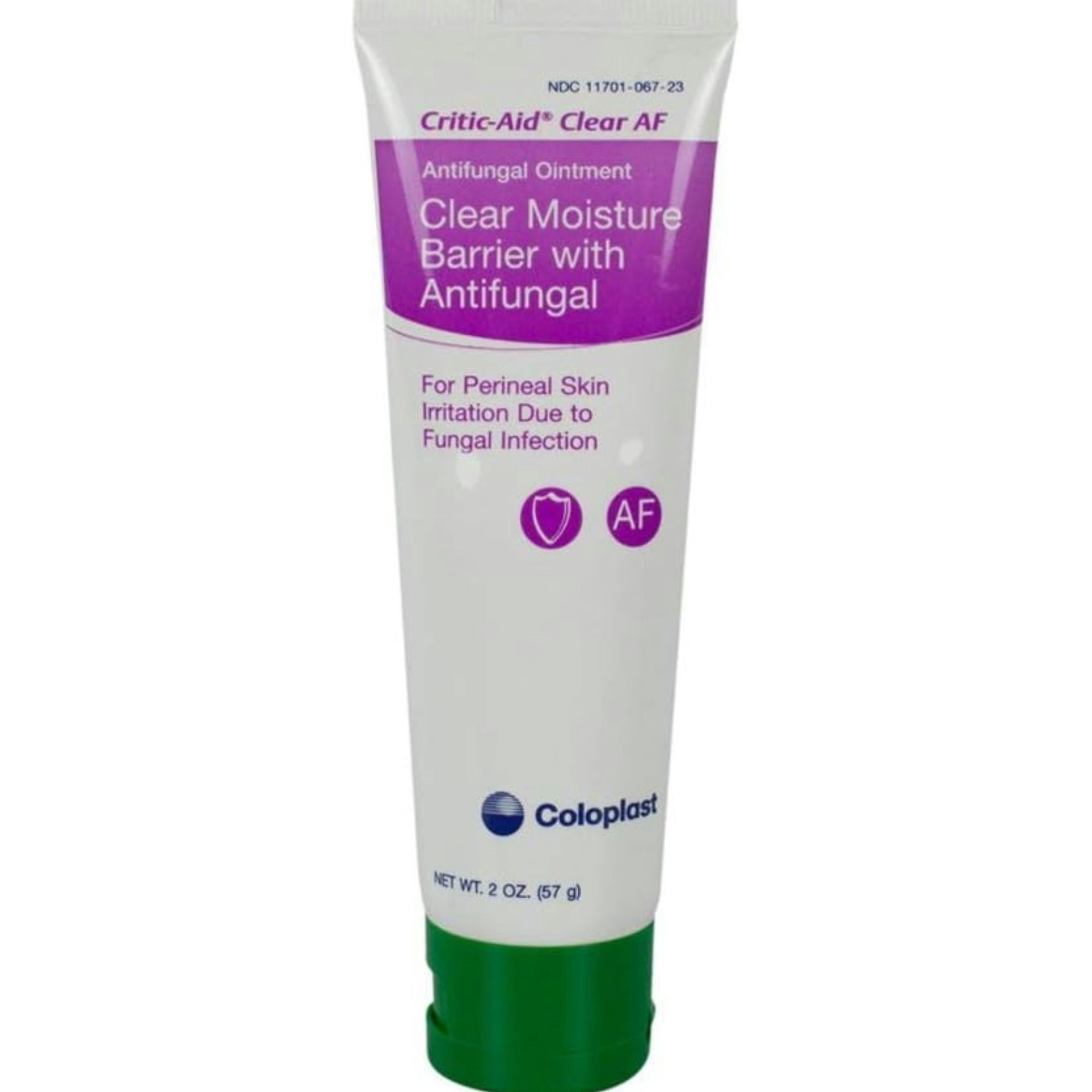 Coloplast Critic-Aid Clear AF Clear Moisture Barrier Antifungal Ointment, 5 oz.