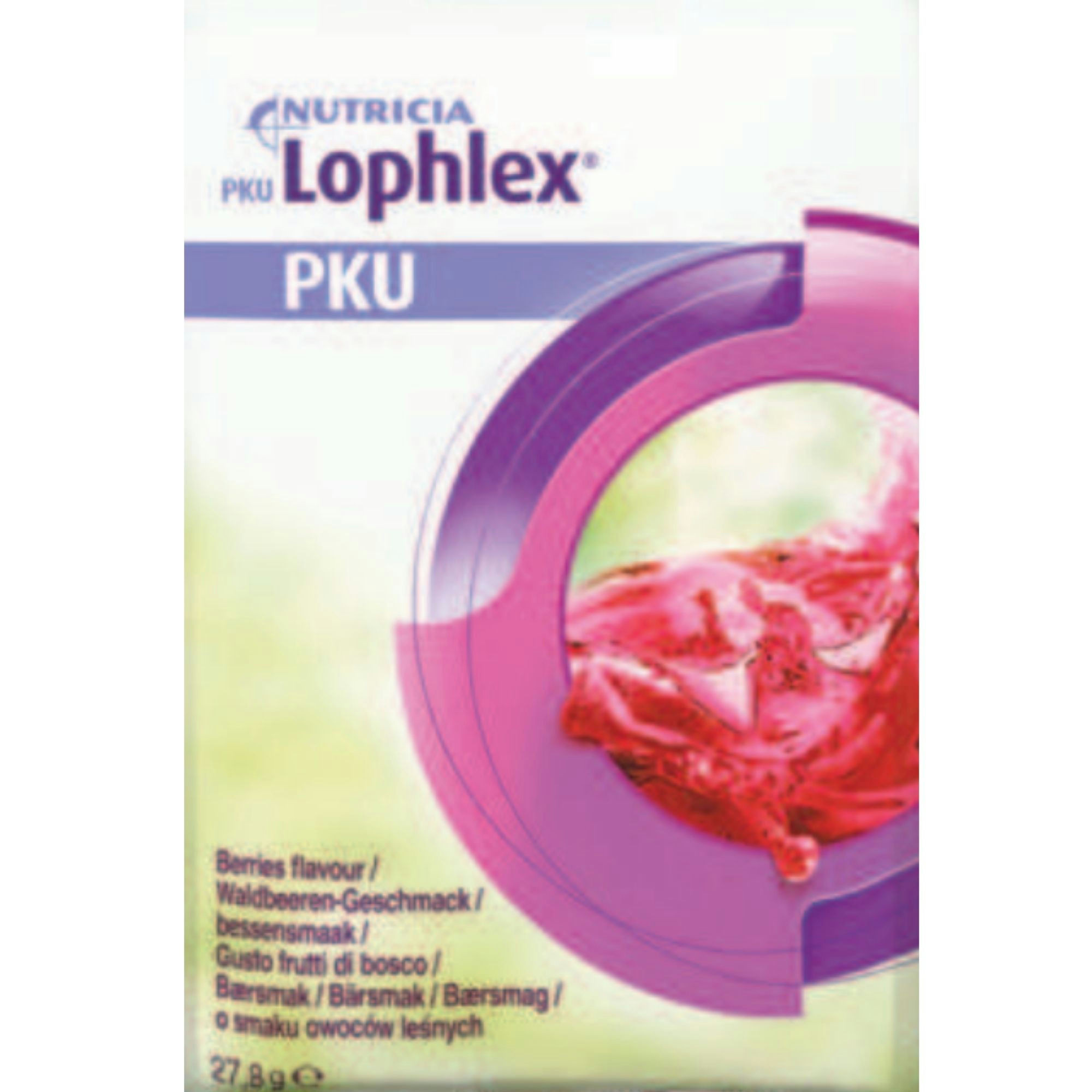 Nutricia Lophlex PKU Oral Supplement, Berry, 14.3 Gram