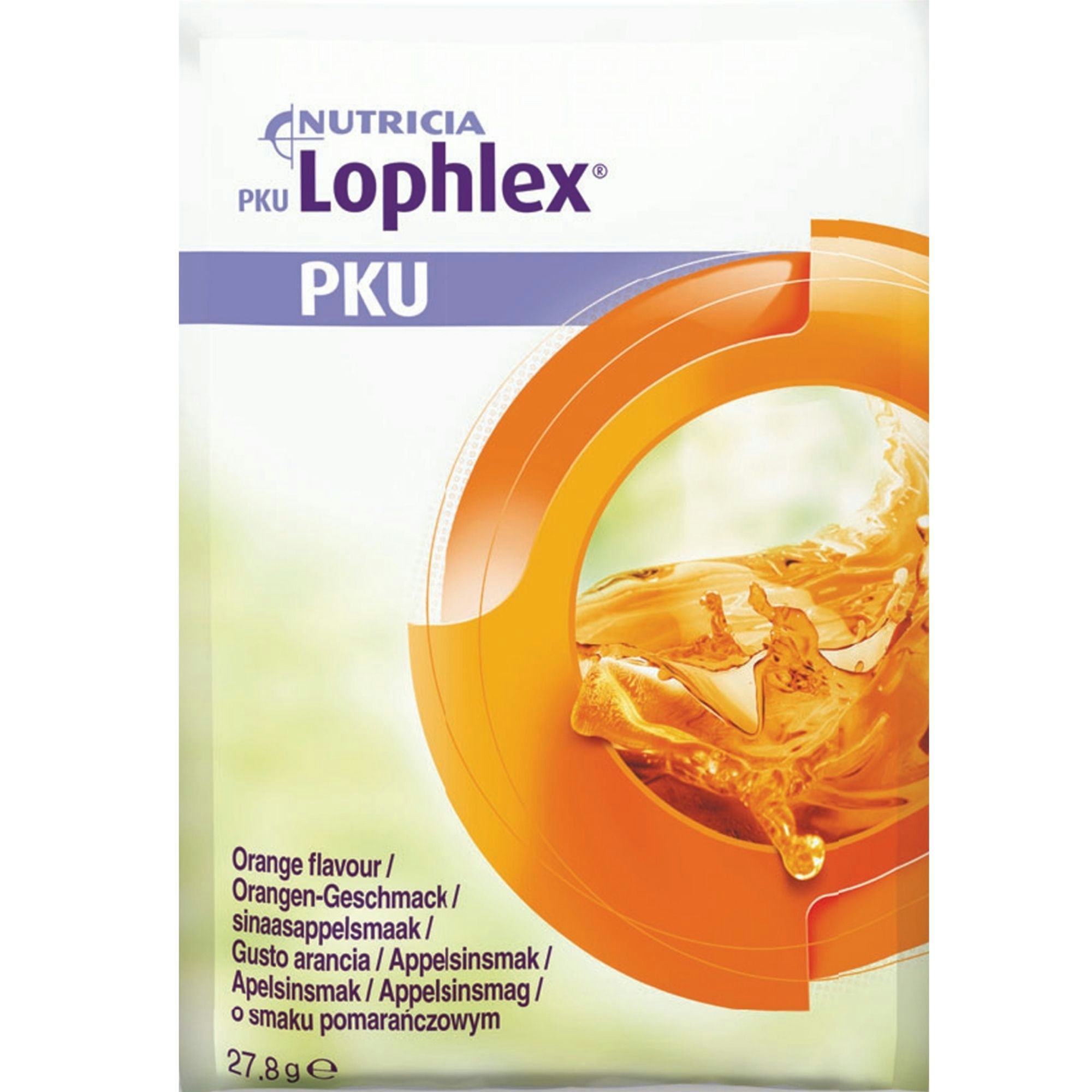 Nutricia Lophlex PKU Oral Supplement, Orange Flavor, 14.3 Grams