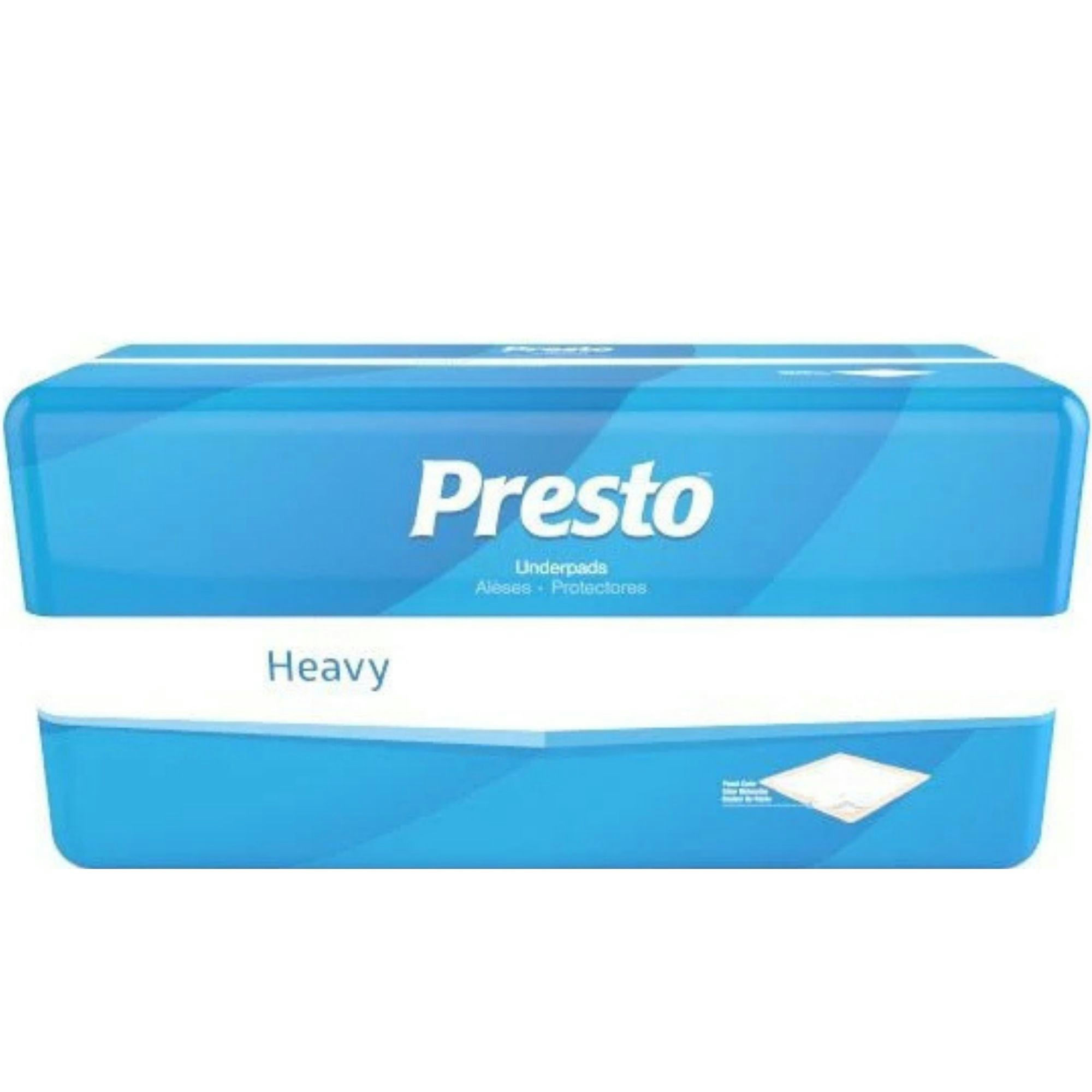 Presto Underpads, Heavy Absorbency