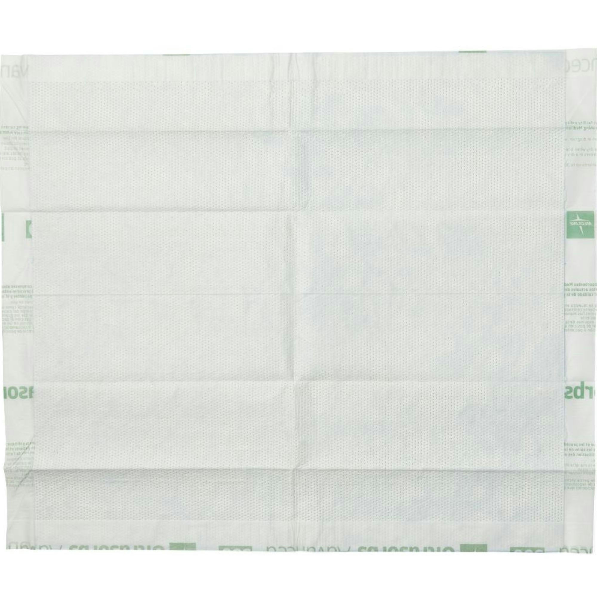 Medline Ultrasorbs Advanced+ Premium Absorbent Underpads, Ultra Absorbency