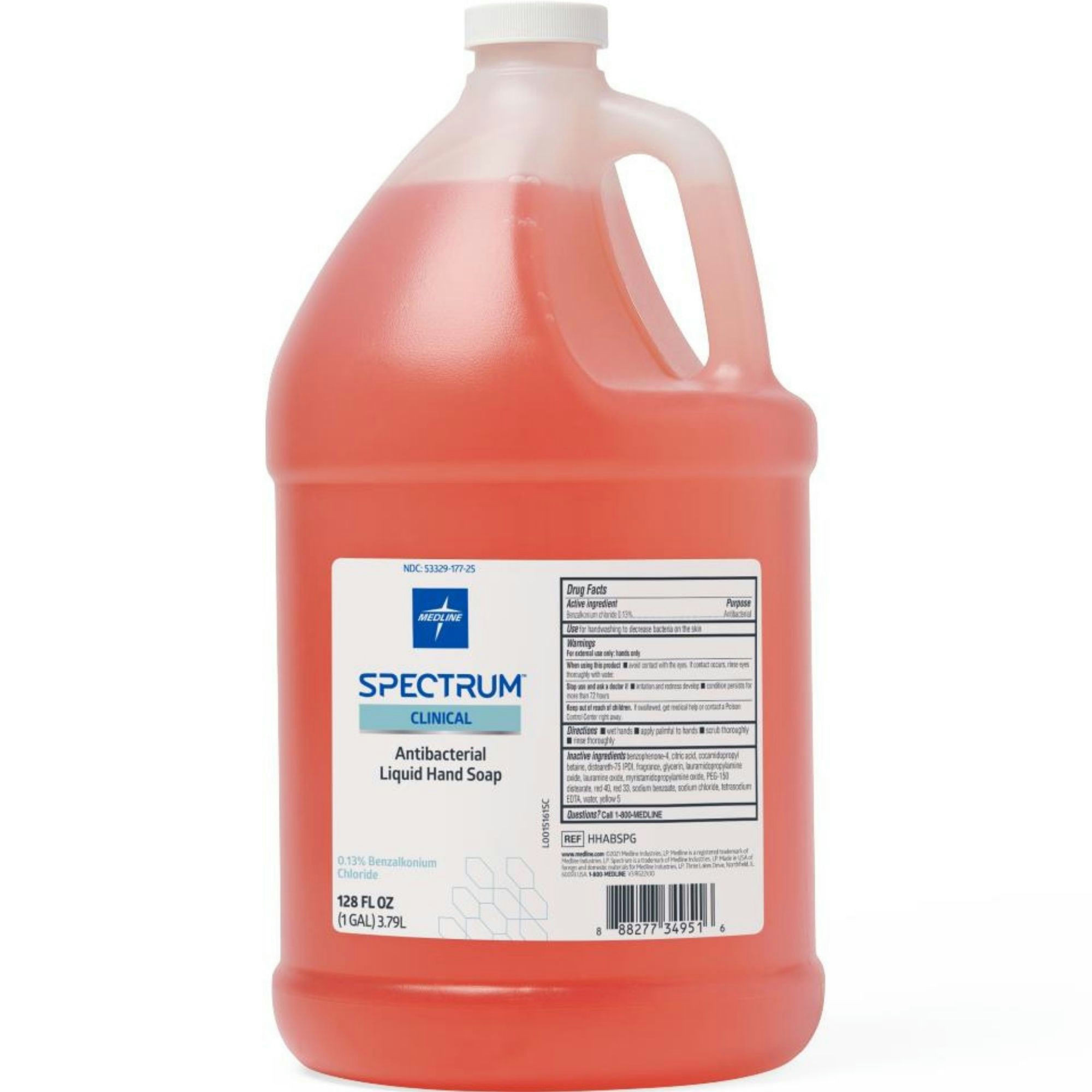 Spectrum Clinical Antibacterial Liquid Hand Soap