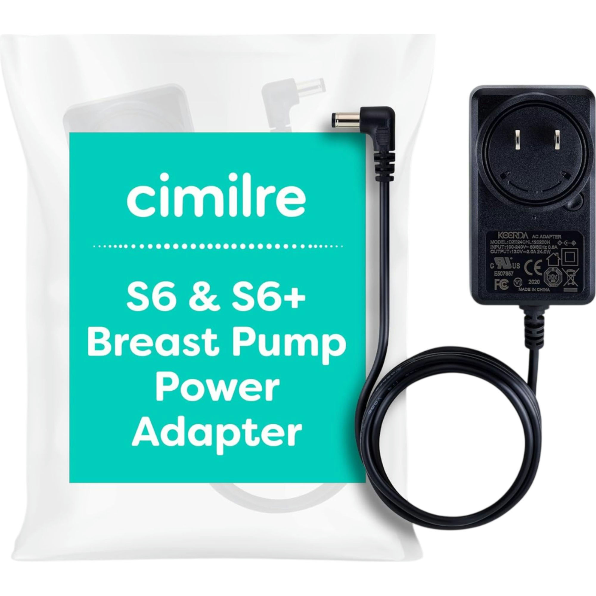Cimilre S6 Series Breast Pump Power Adapter