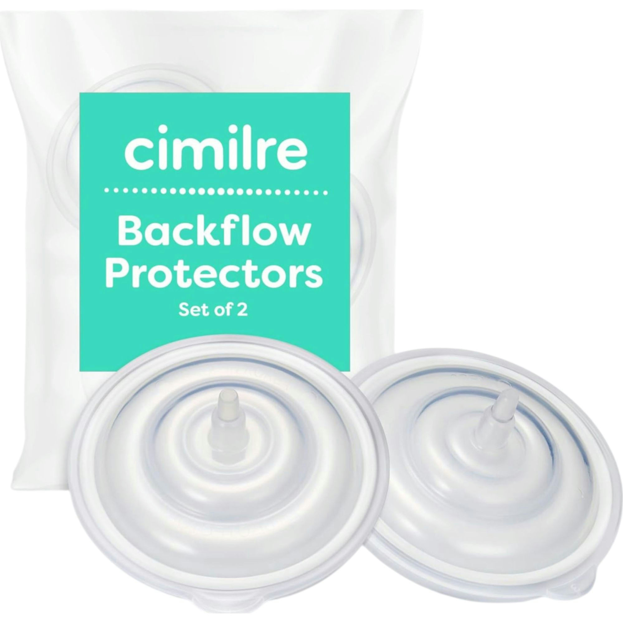 Cimilre Breast Pump Backflow Protectors Set