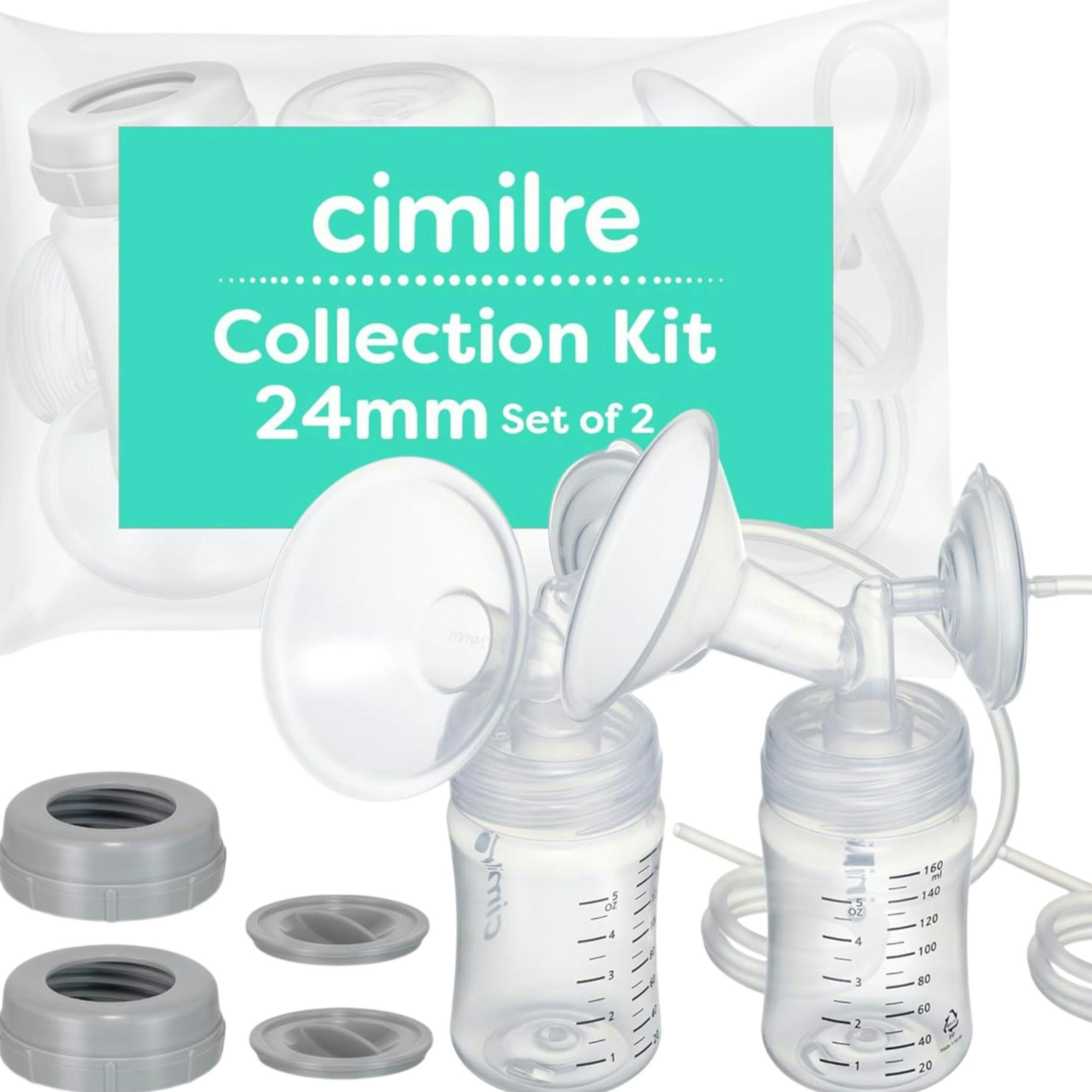 Cimilre Breast Pump Collection Kit