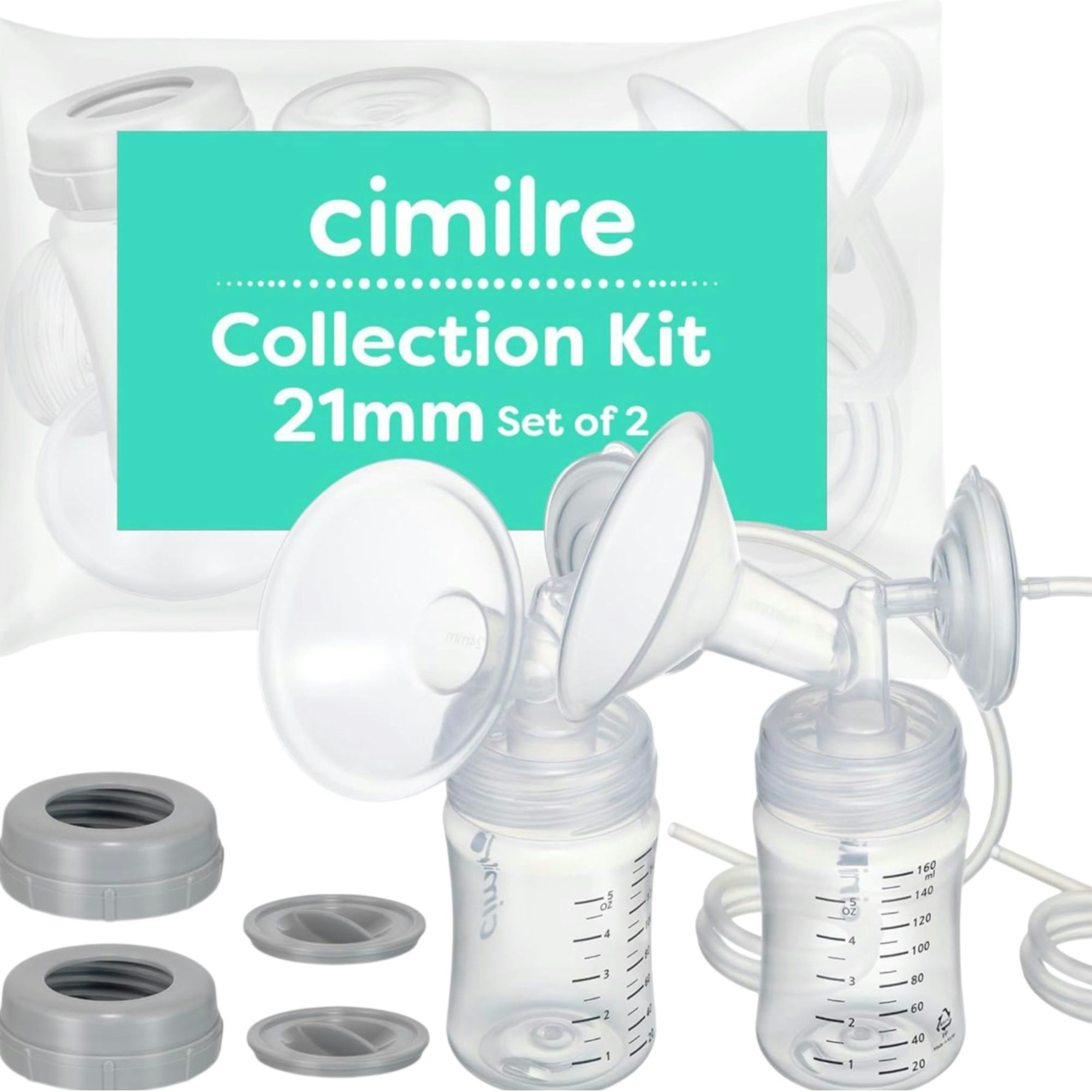 Cimilre Breast Pump Collection Kit