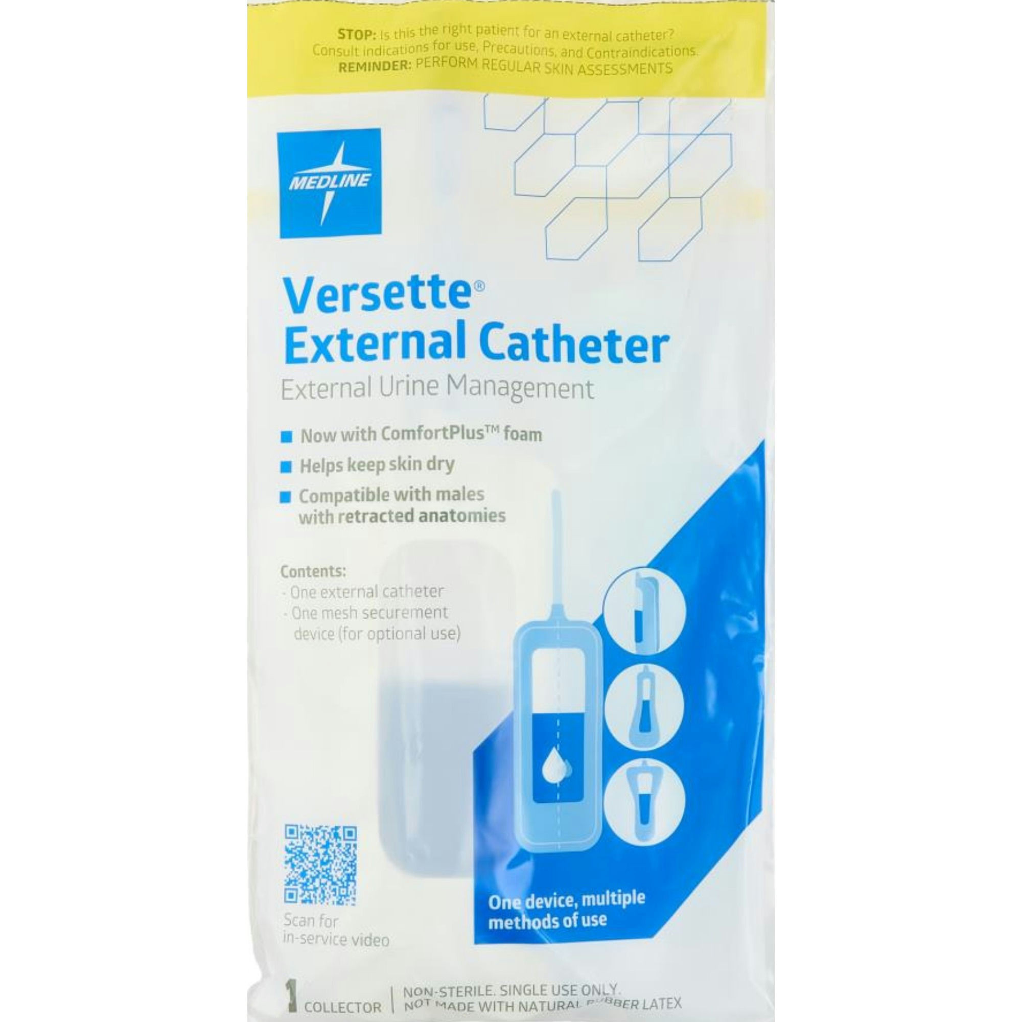 Medline Versette External Catheter