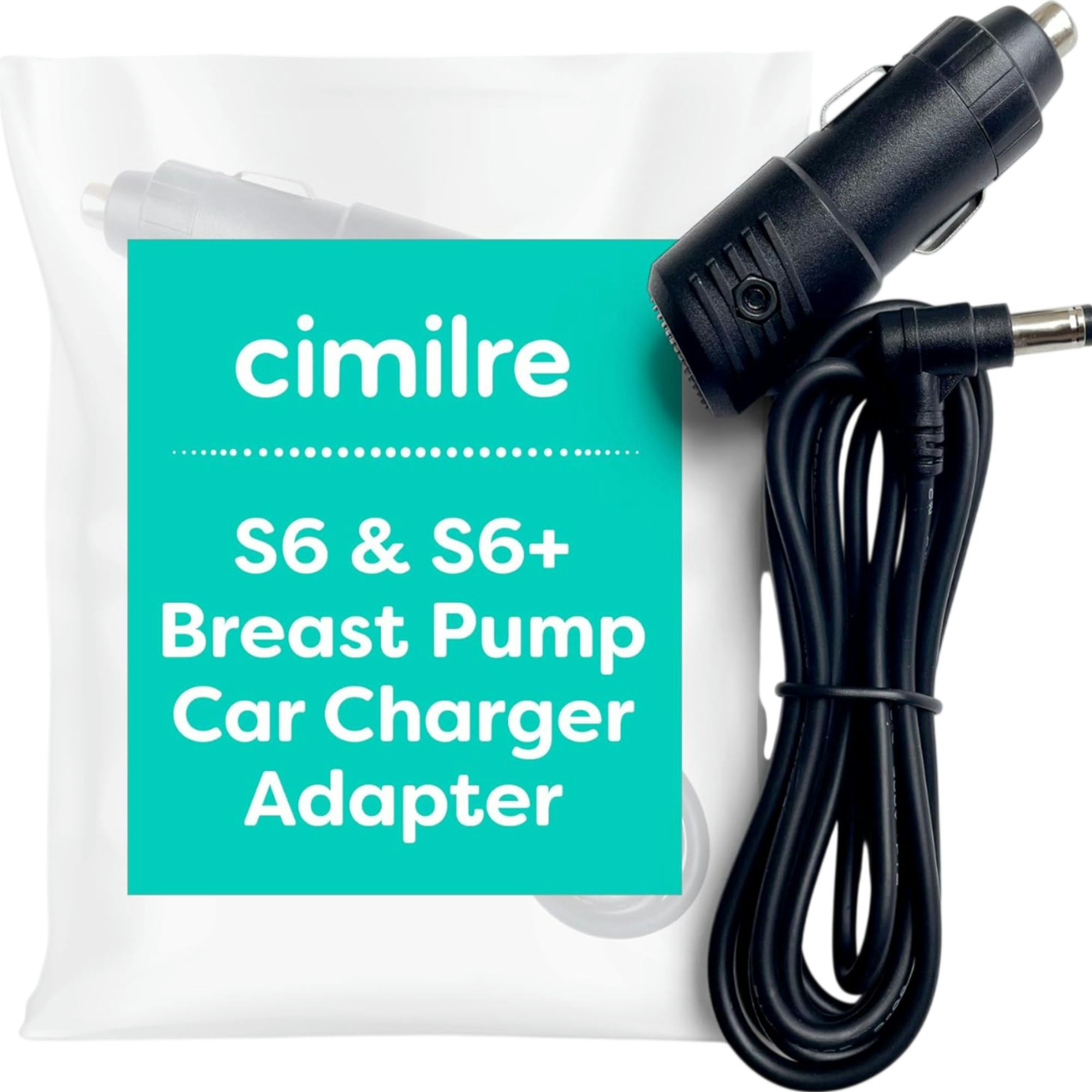 Cimilre S6 Series Breast Pump Car Charger Adapter