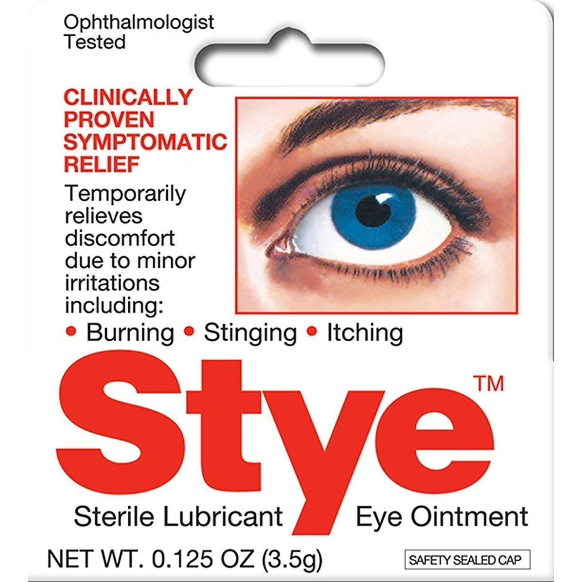 Stye Sterile Lubricant Eye Ointment