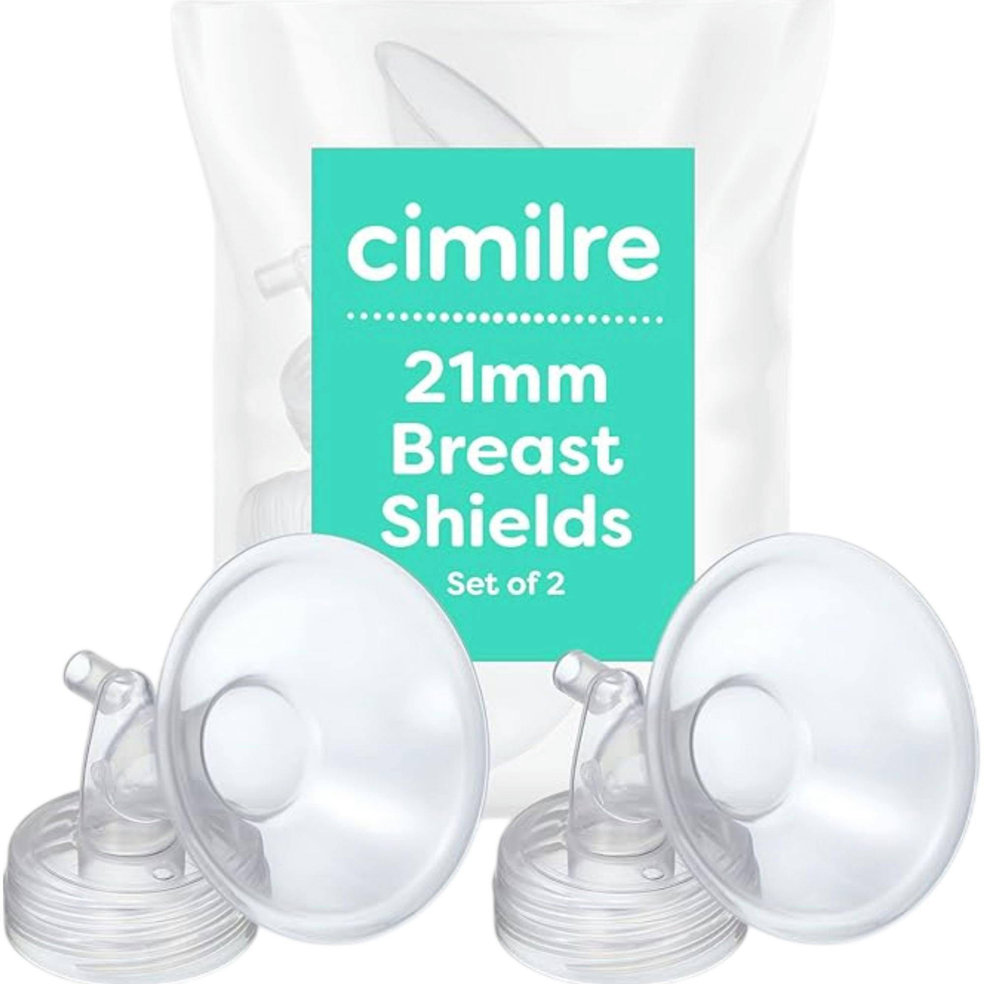 Cimilre Breast Pump Shield Set