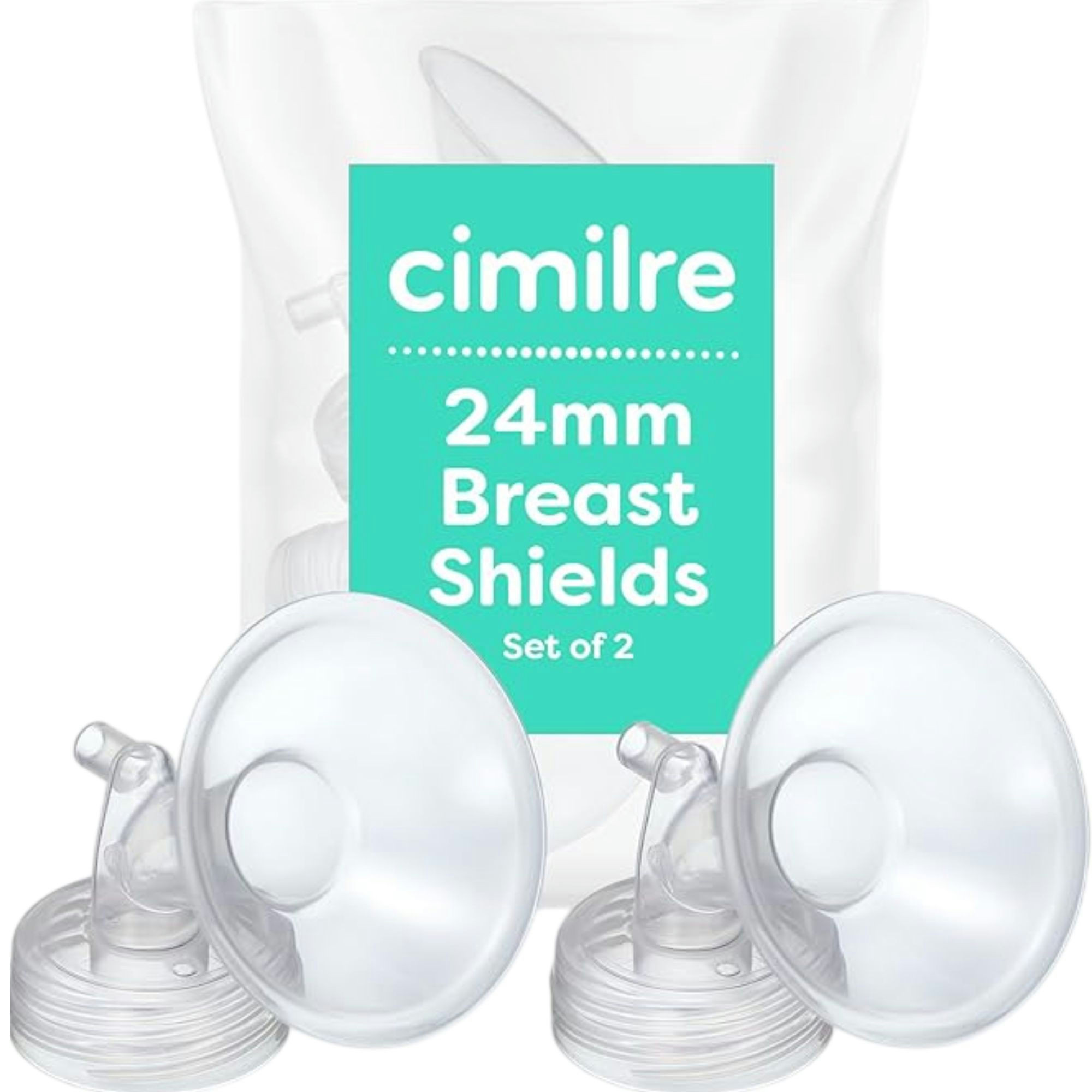 Cimilre Breast Pump Shield Set