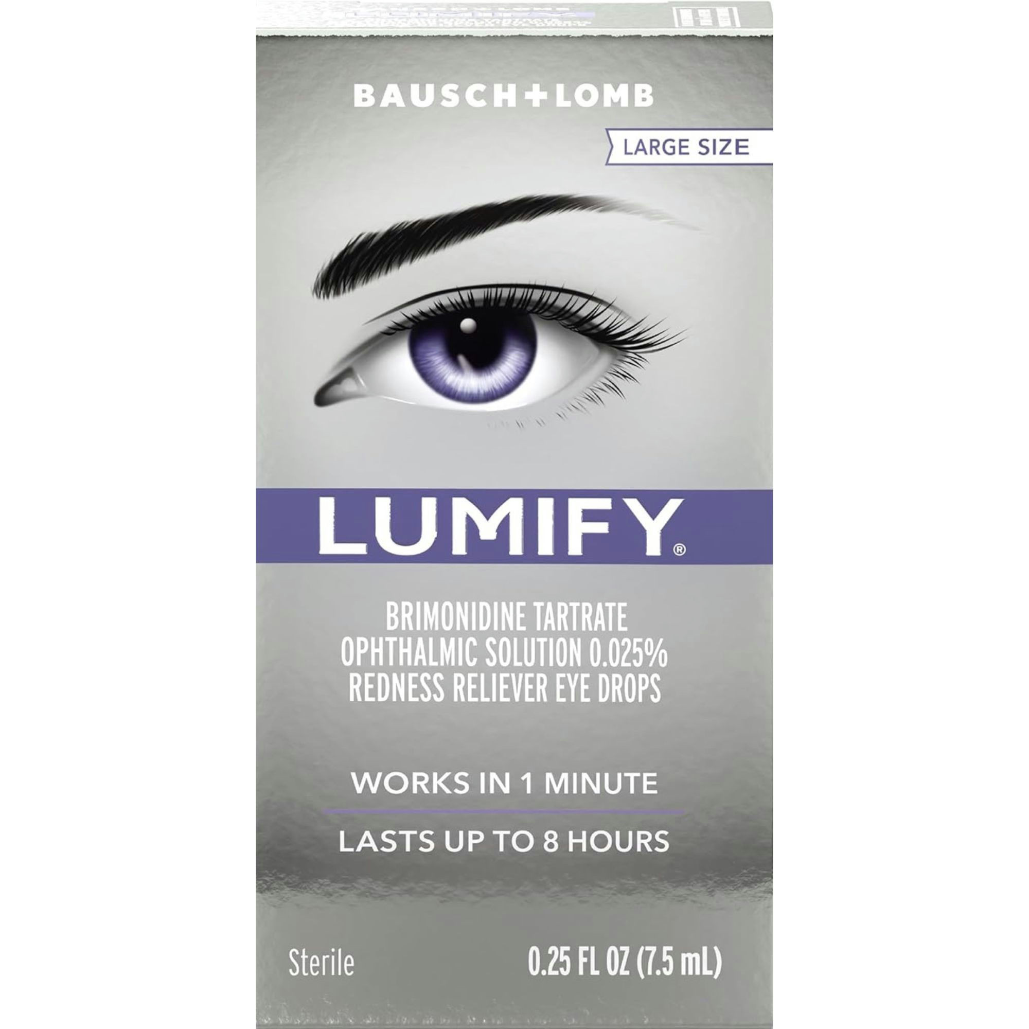 Lumify Redness Reliever Eye Drops