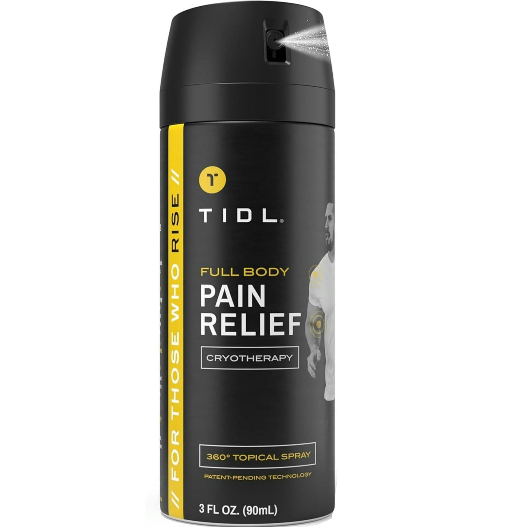 TIDL Cryotherapy Pain Relief Original Spray