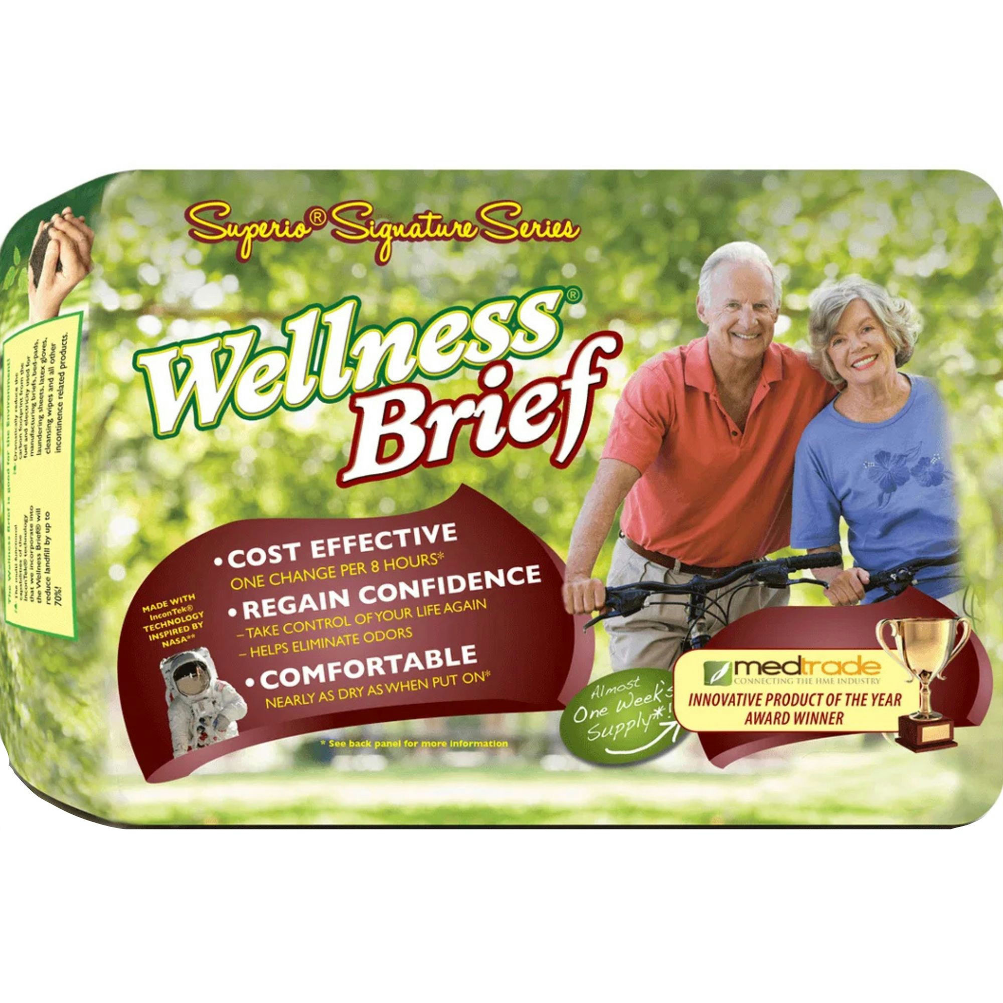 Wellness Briefs, Superio Series