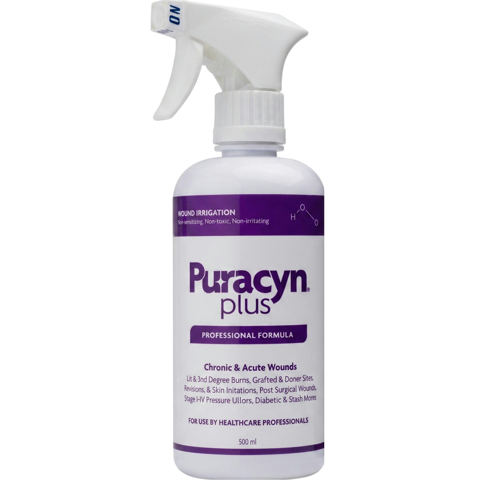 Puracyn Plus Professional Wound Irrigation Spray