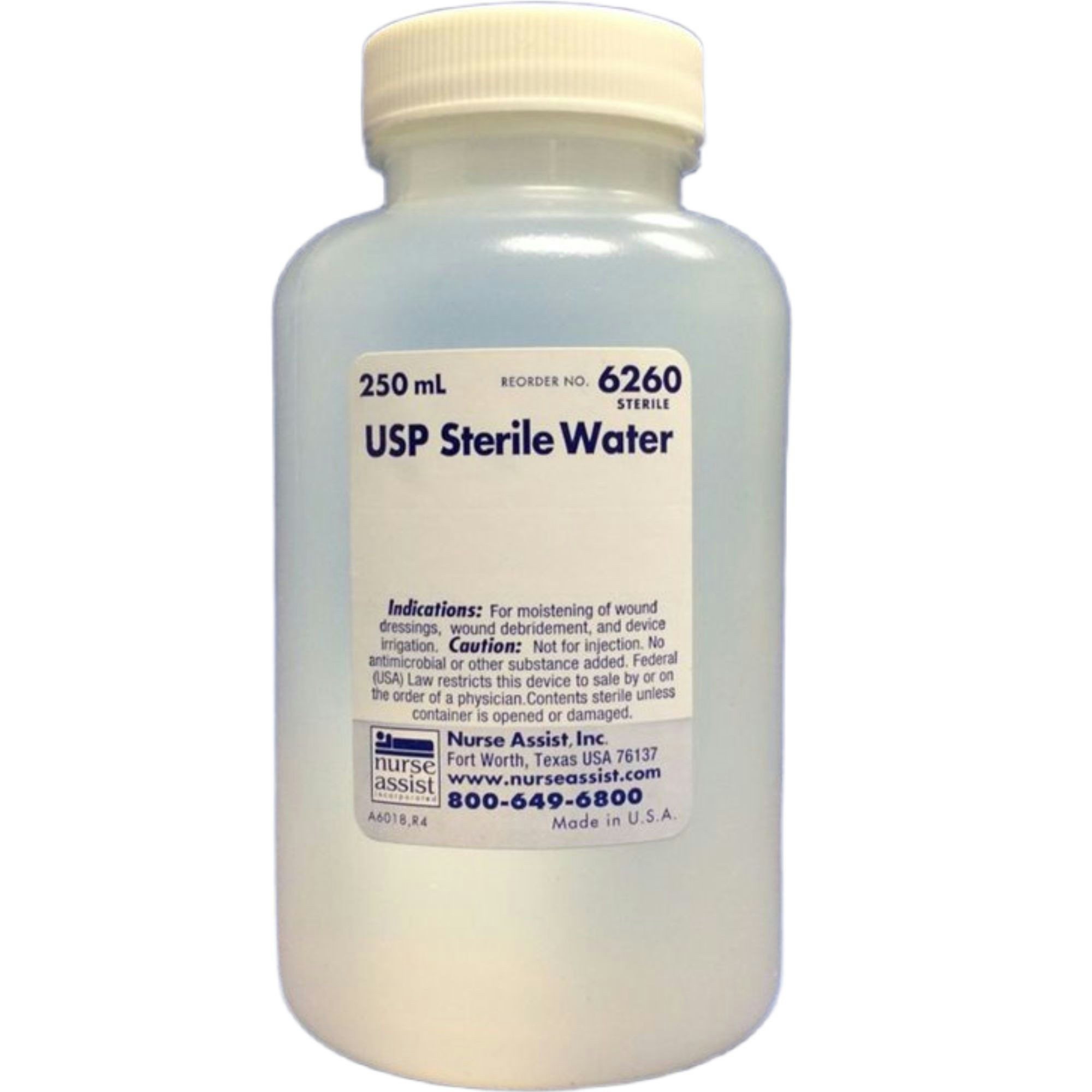 Nurse Assist USP Sterile Water